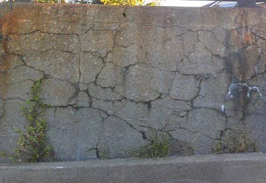 The Four Most Common Types of Concrete Damage