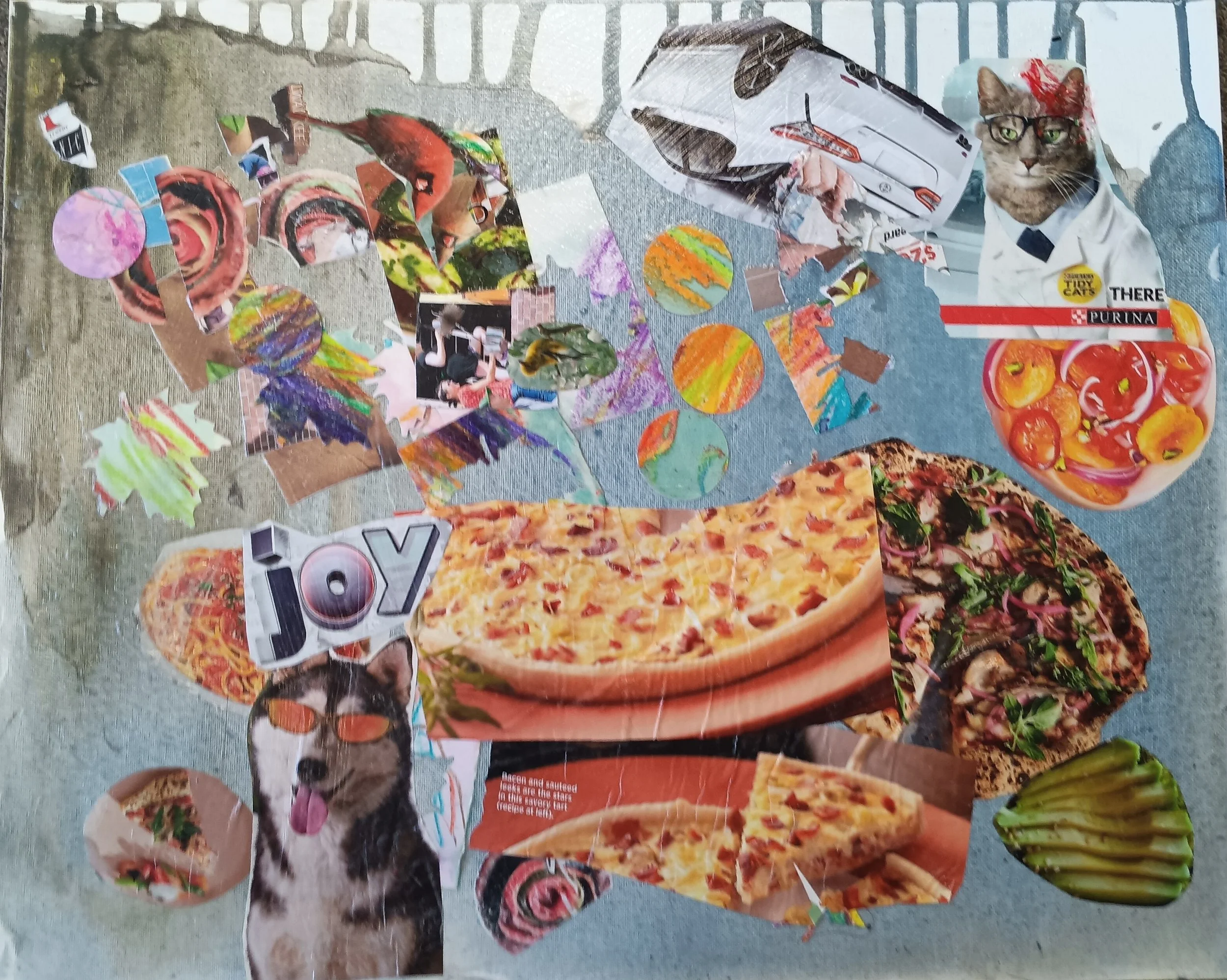 "The Joy of Pizza" by Maggie McCarthy