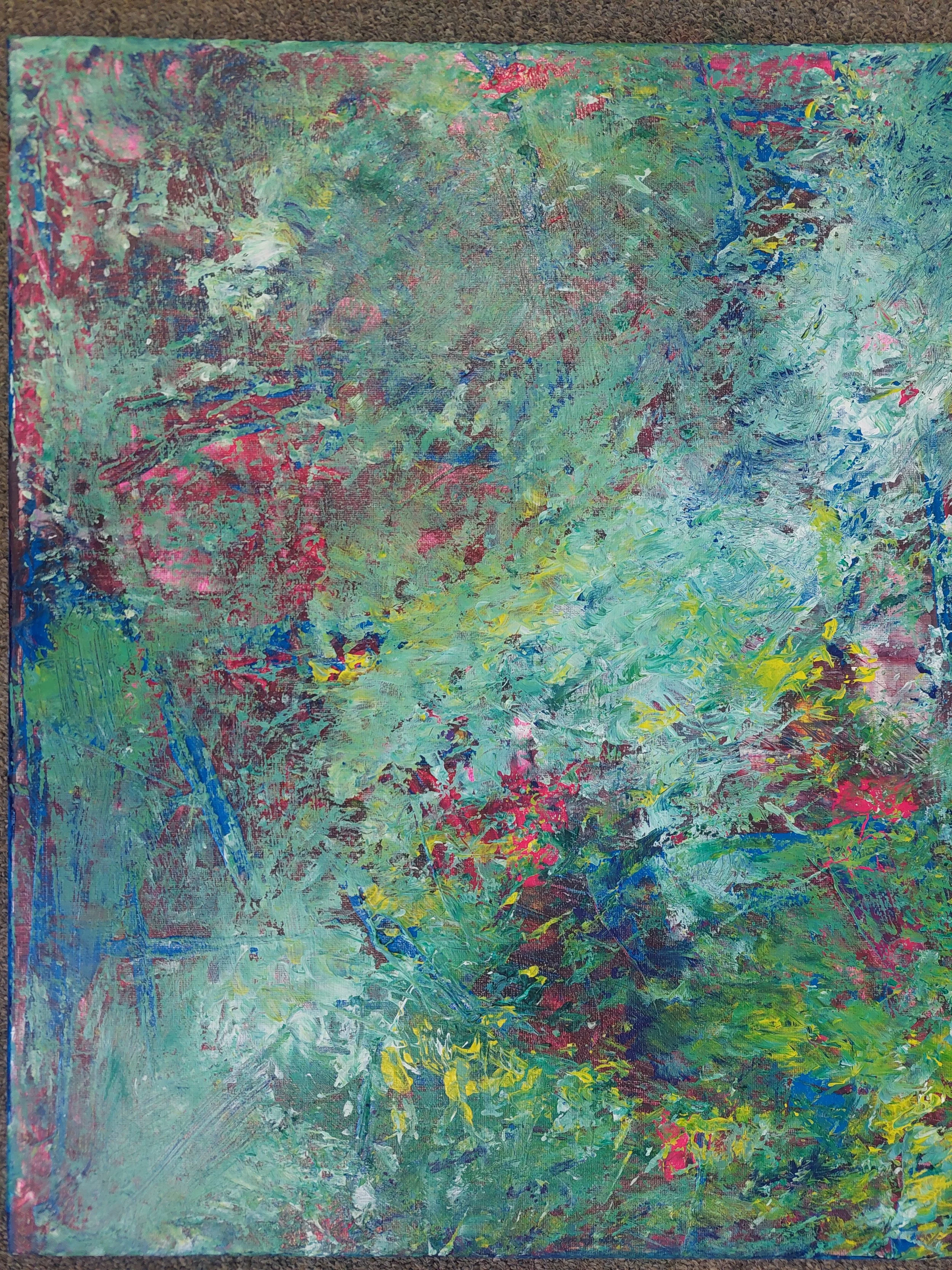 "By the Pond" by Doug Daghuer