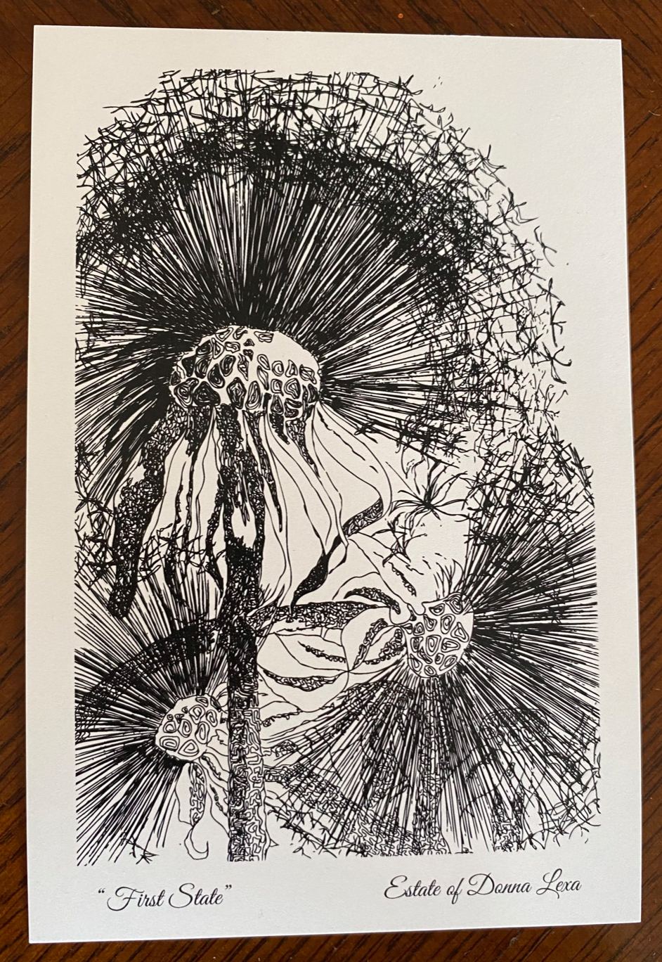 Dandelion Print