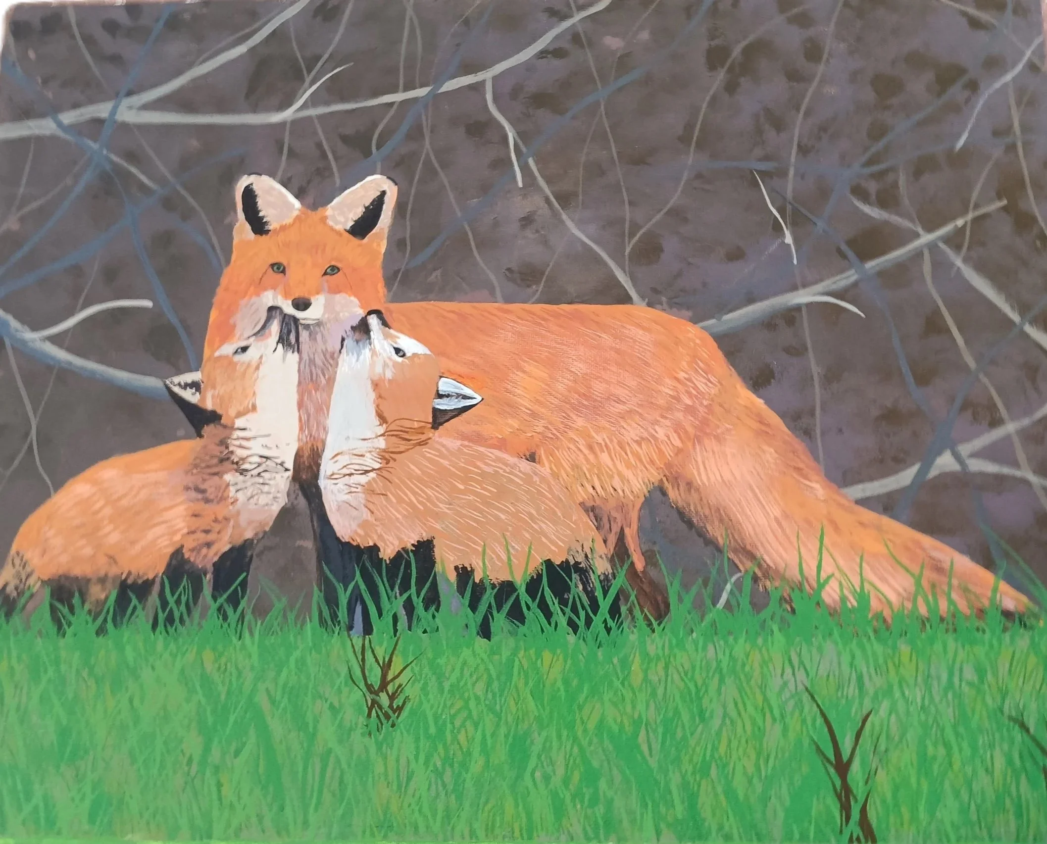"Mom & Babby's" by Dan Lindenberg
