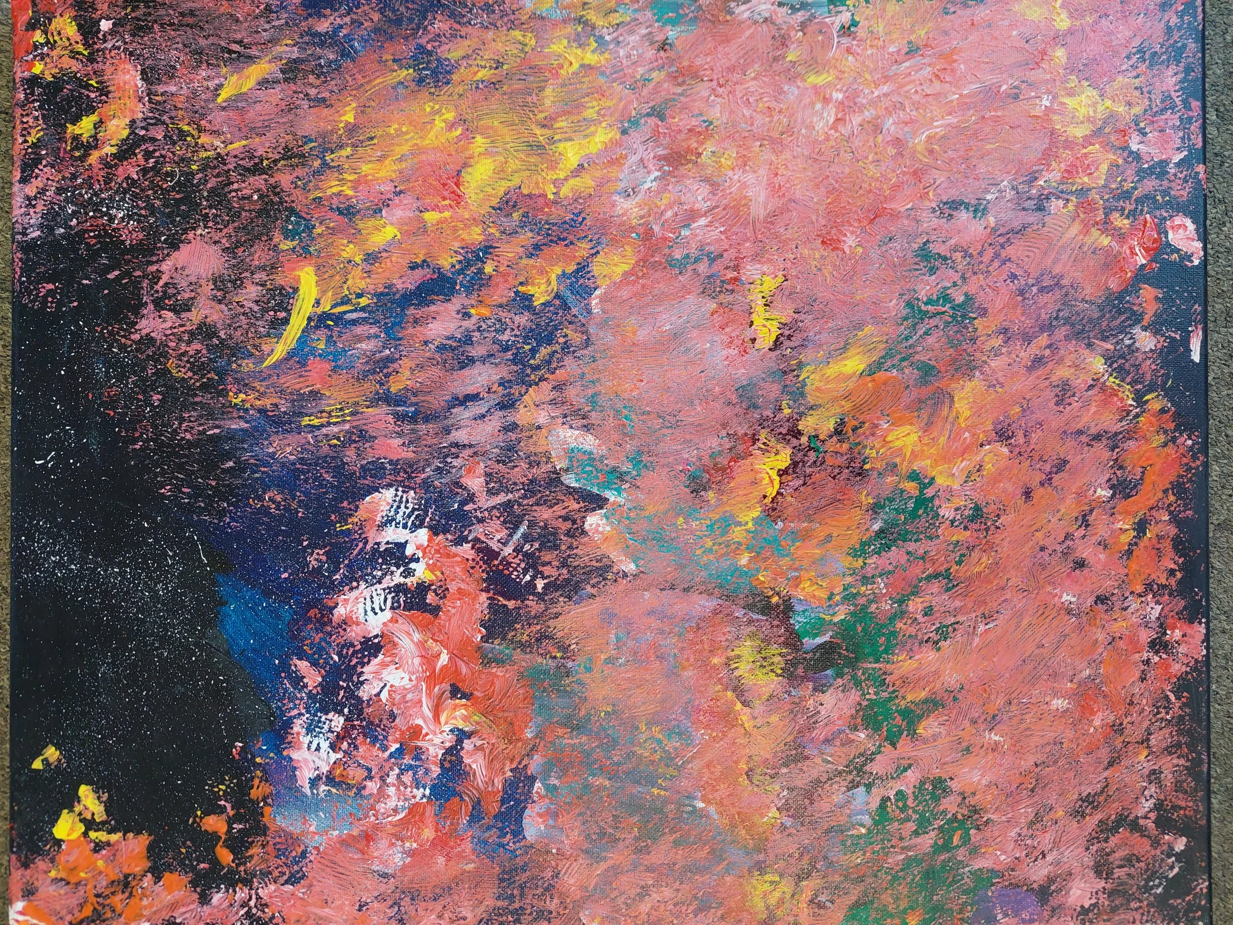 1698-Doug Daghuer-Fiery Forest at Twilight.jpg
