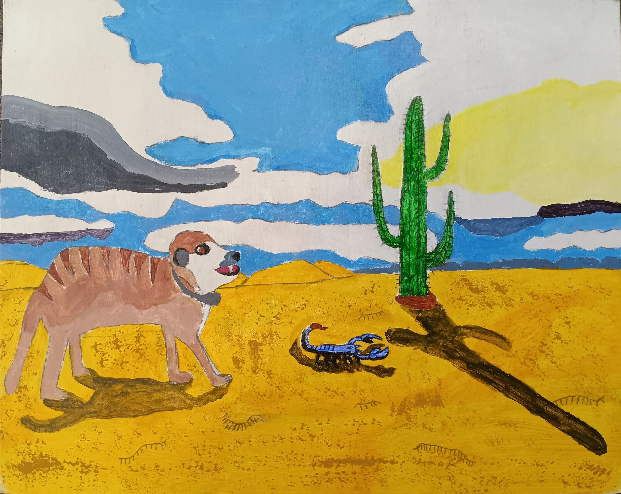 "Desert" by Evan Madsen
