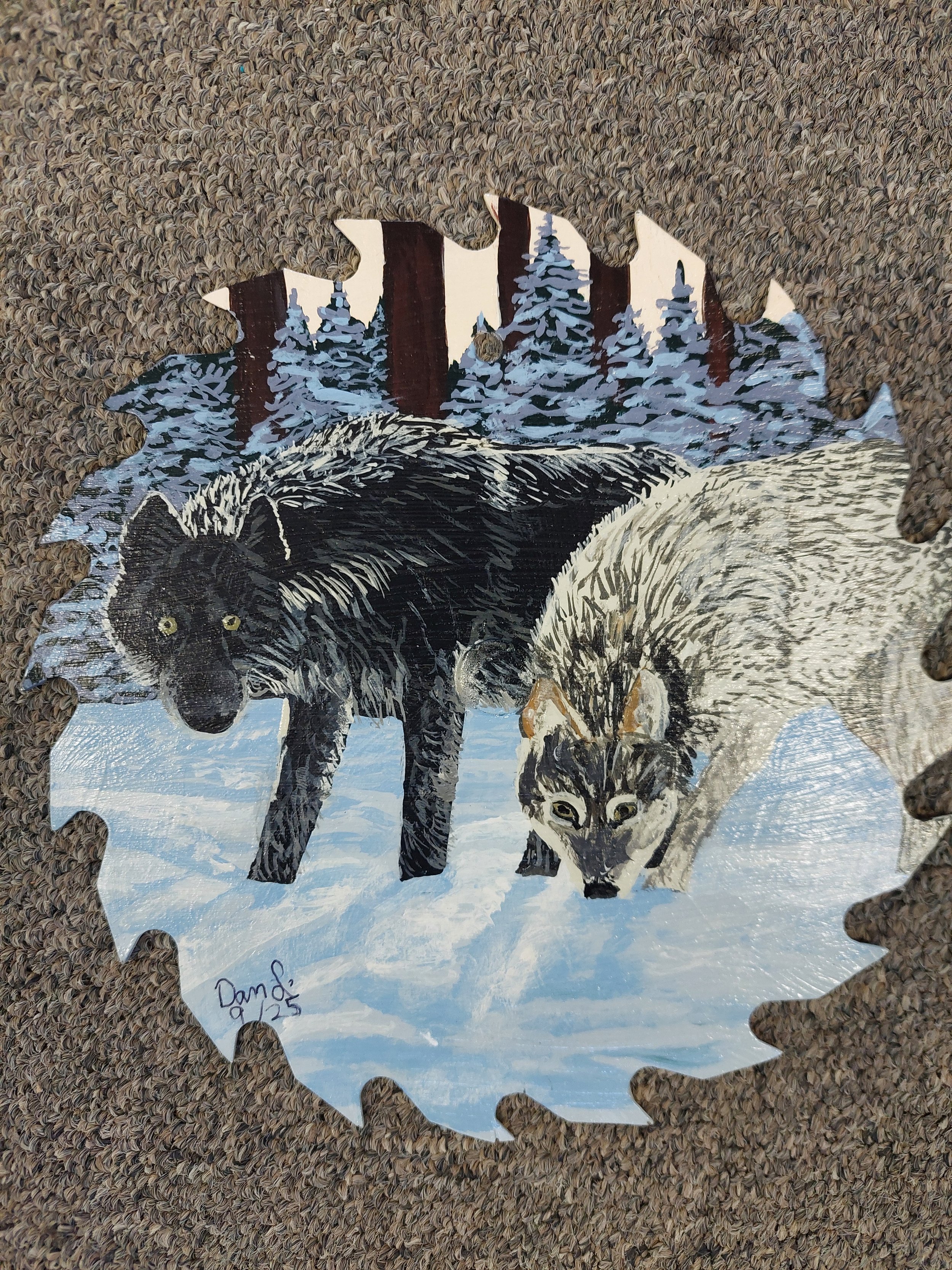 "Wondering Wolves" by Dan Lindenberg