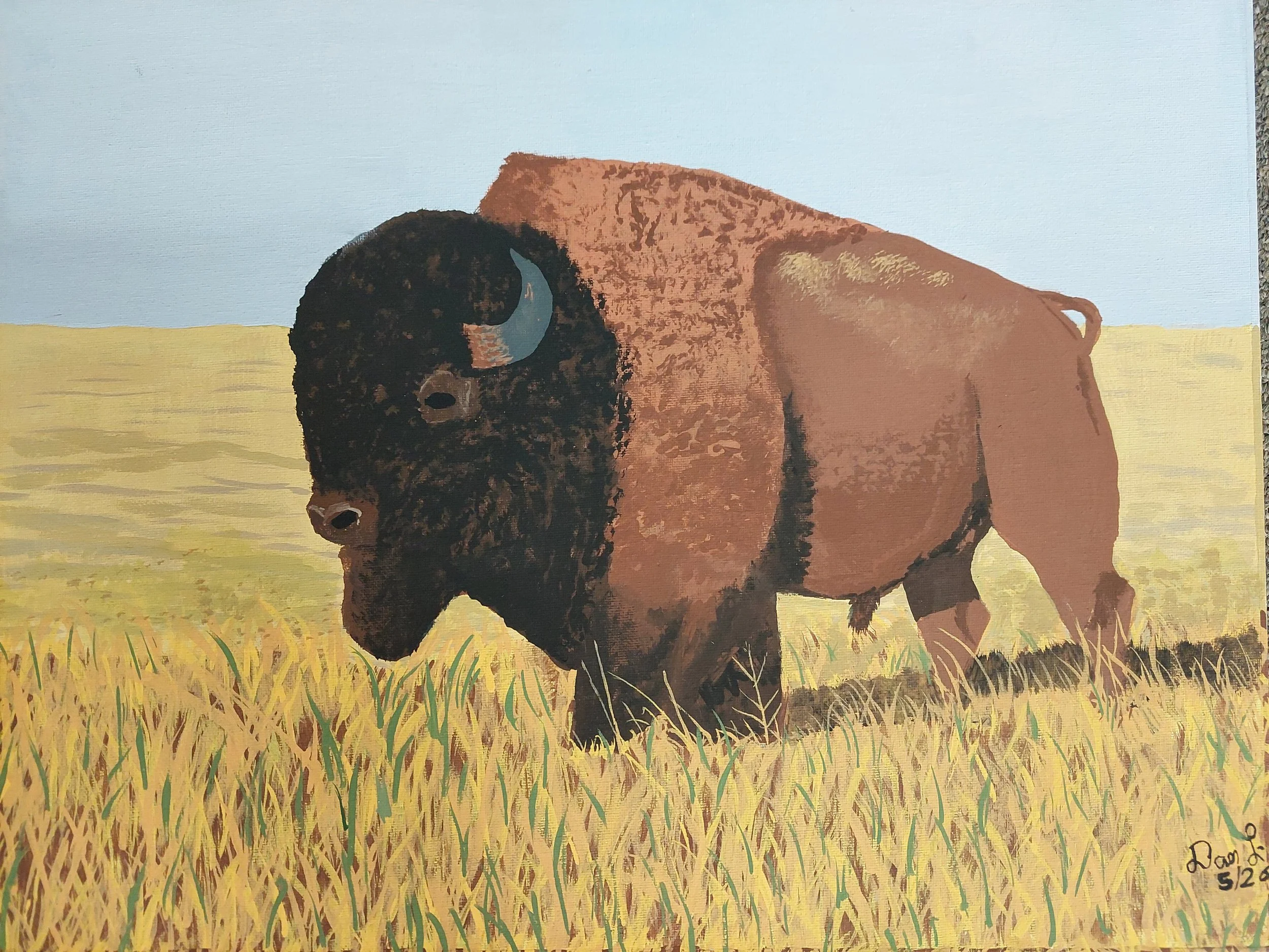 "Home on the Range" by Dan Lindenberg