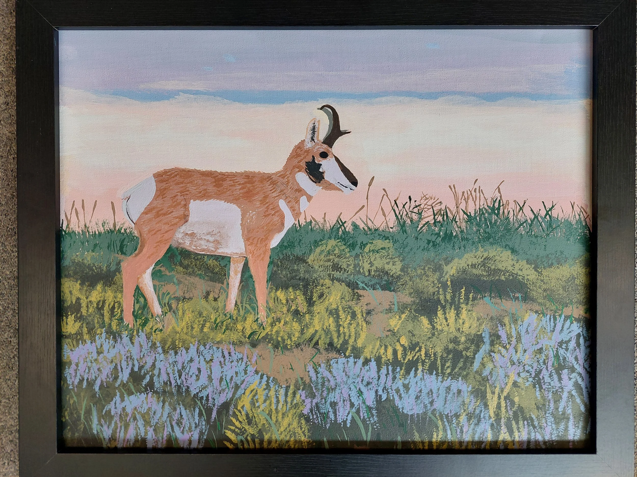 "Wyoming Wildlife" by Dan Lindenberg
