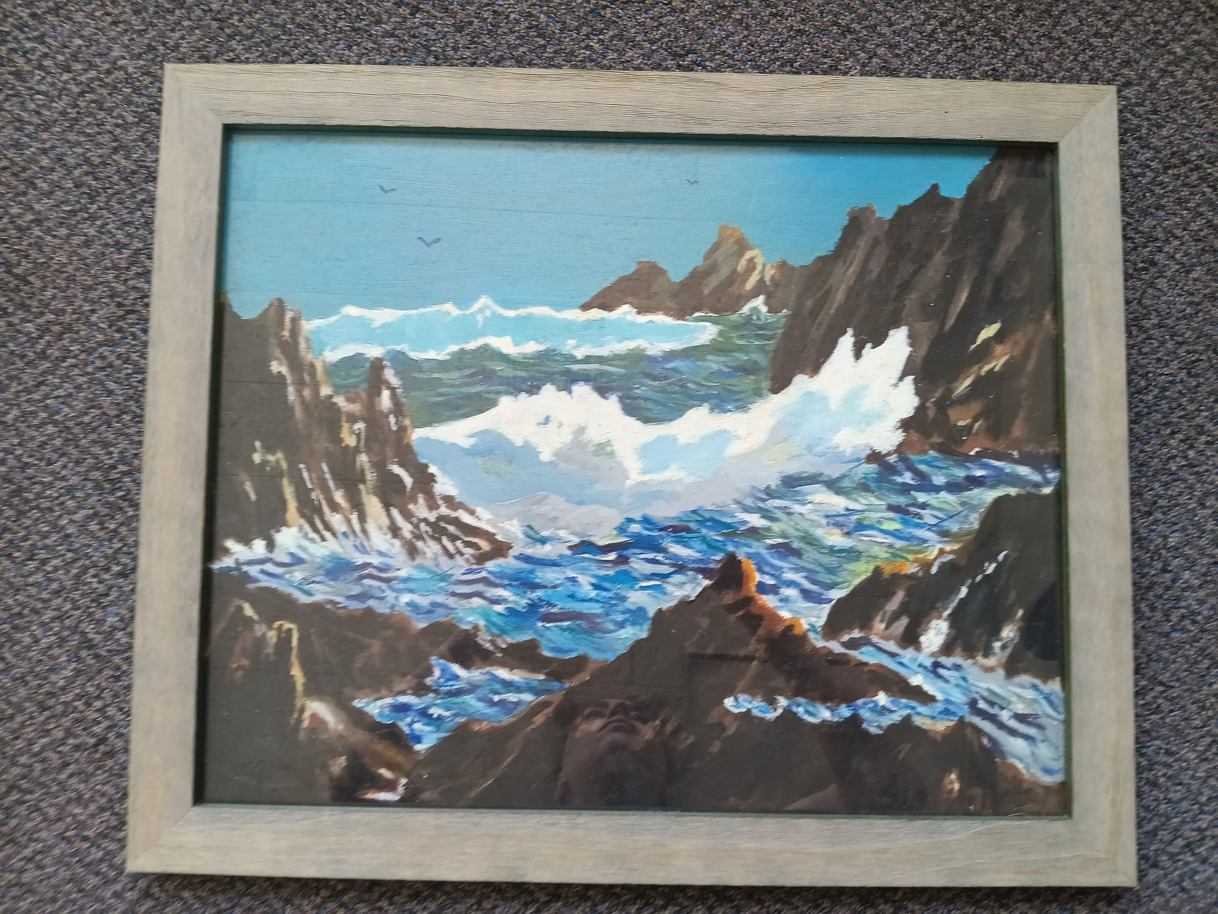 "Waves" by Jayne Slyman