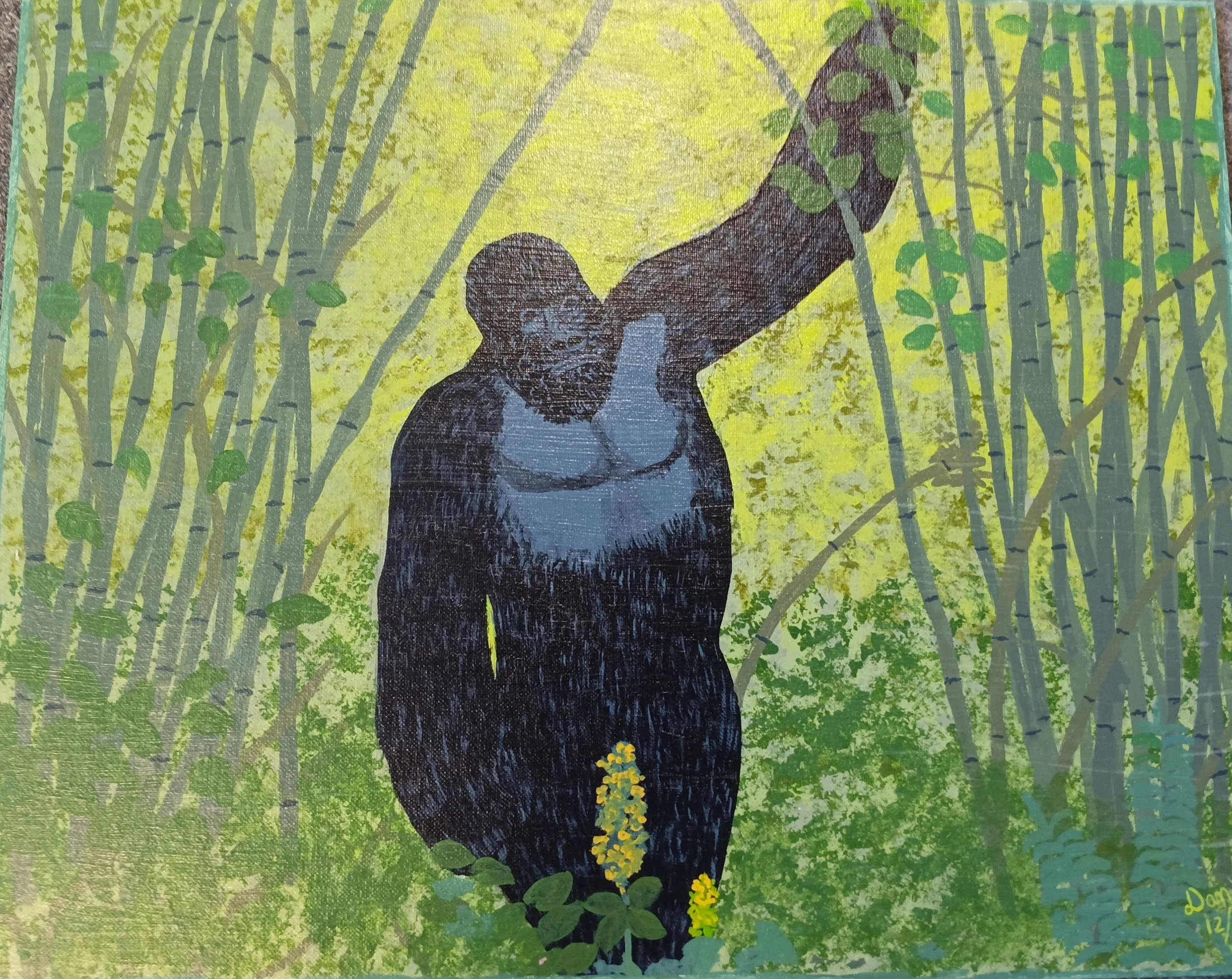 "Giant Gorilla" by Dan Lindenberg