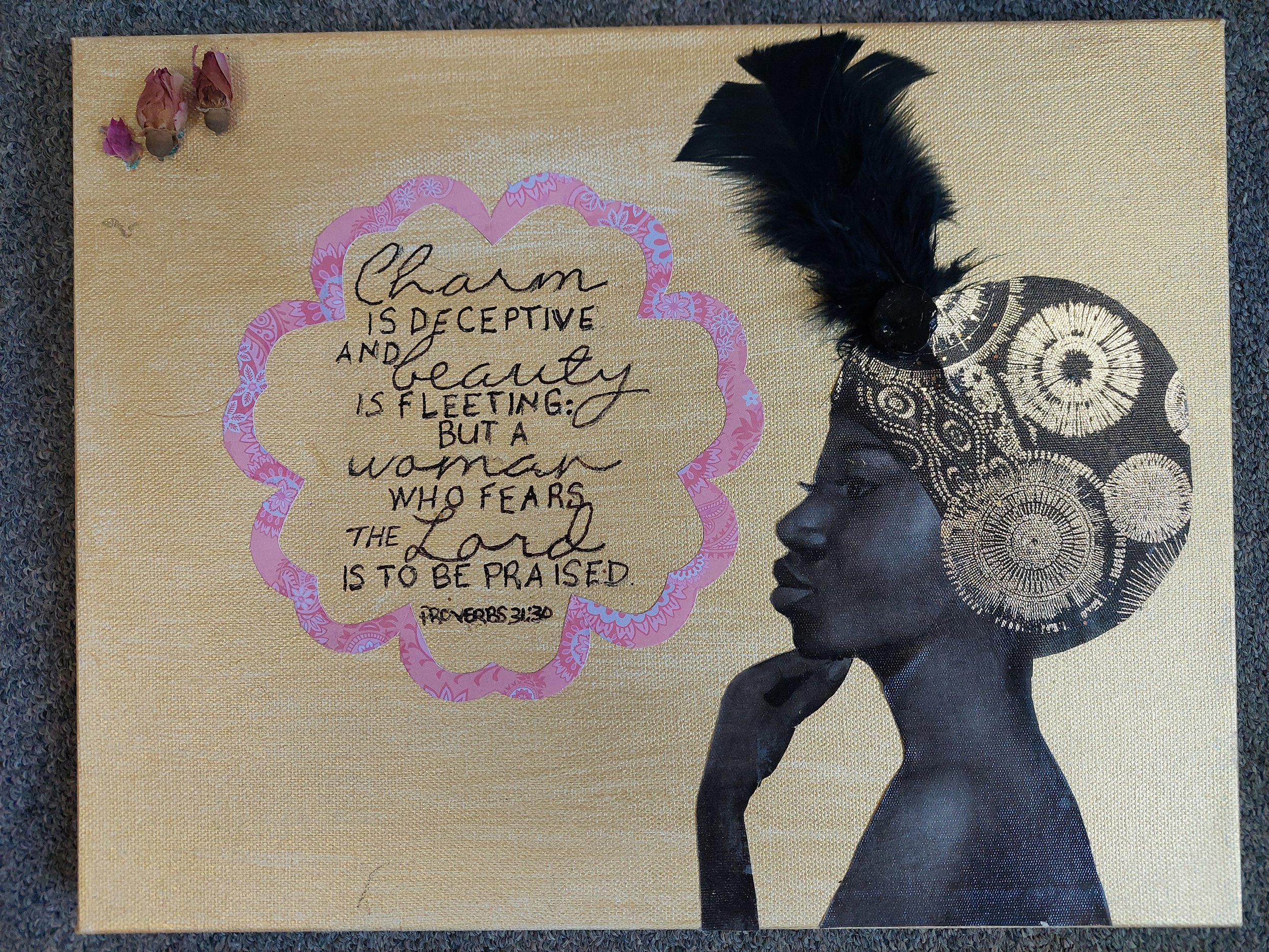"Strength" by LaVella Green