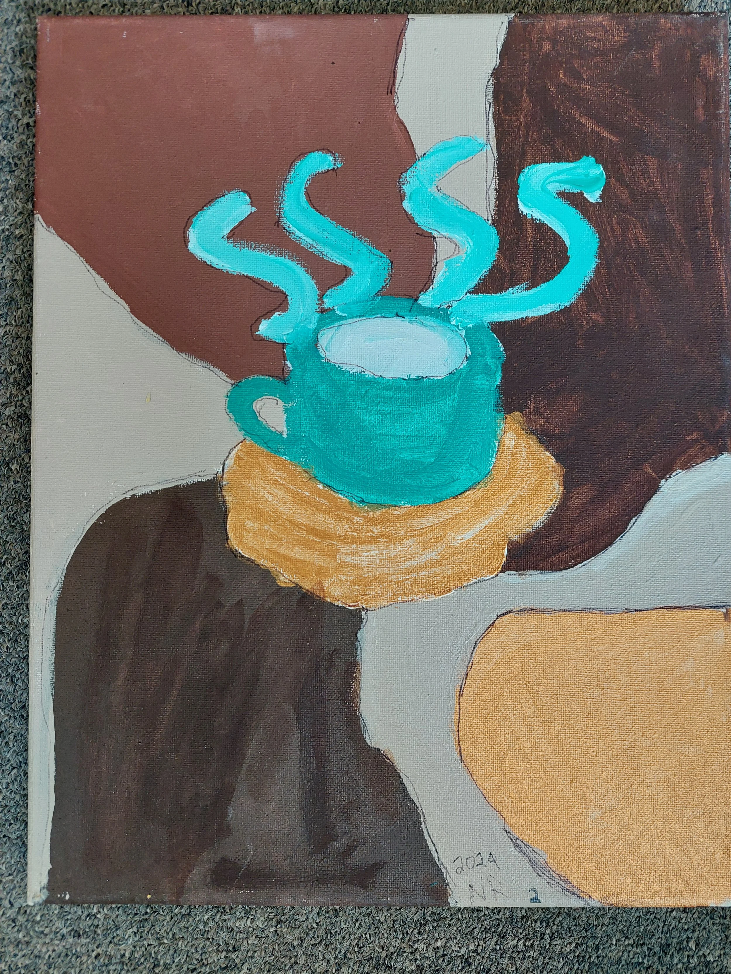 "The Steaming Cup" by Nealy Rothe