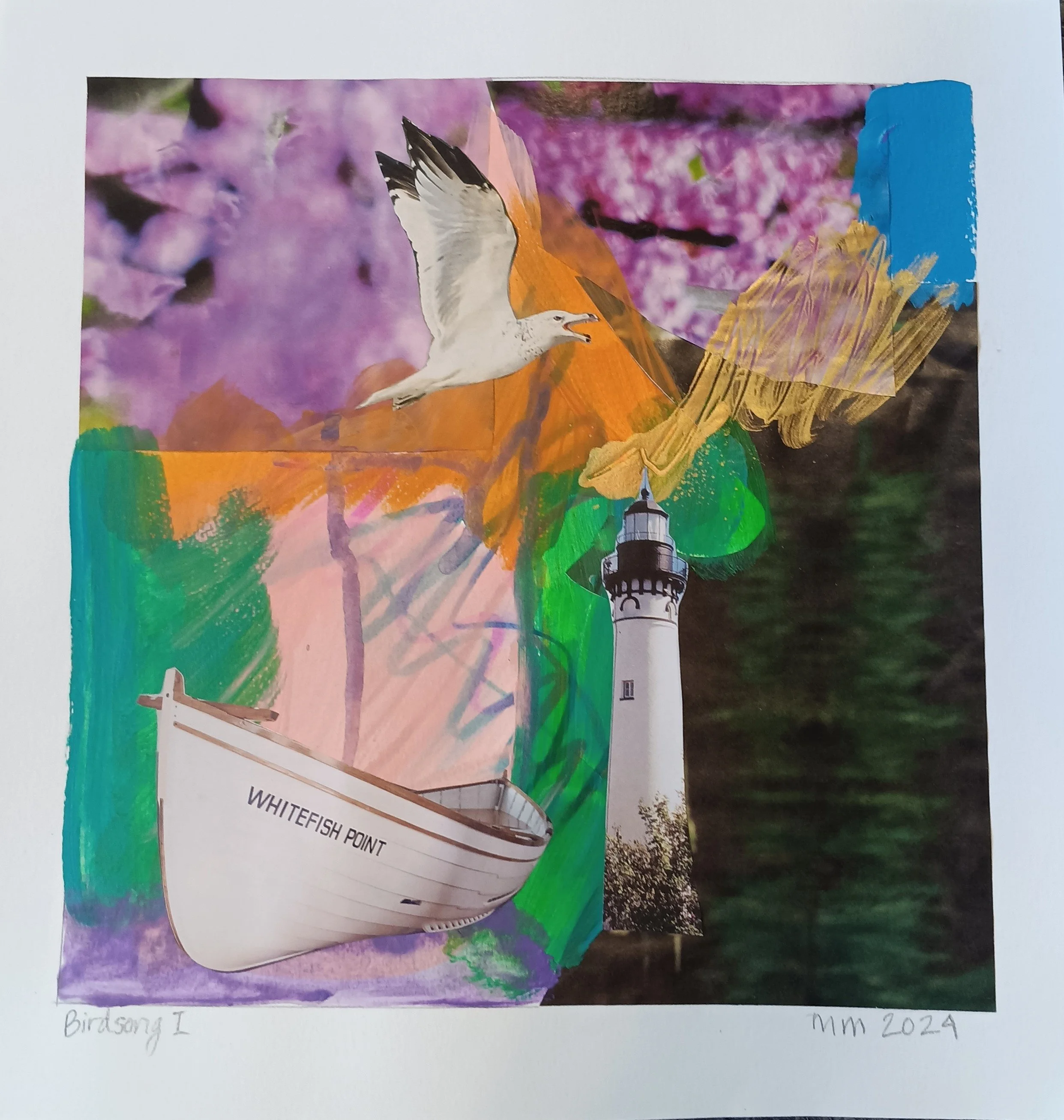 "Bird Song #1" by Marsha Mauger
