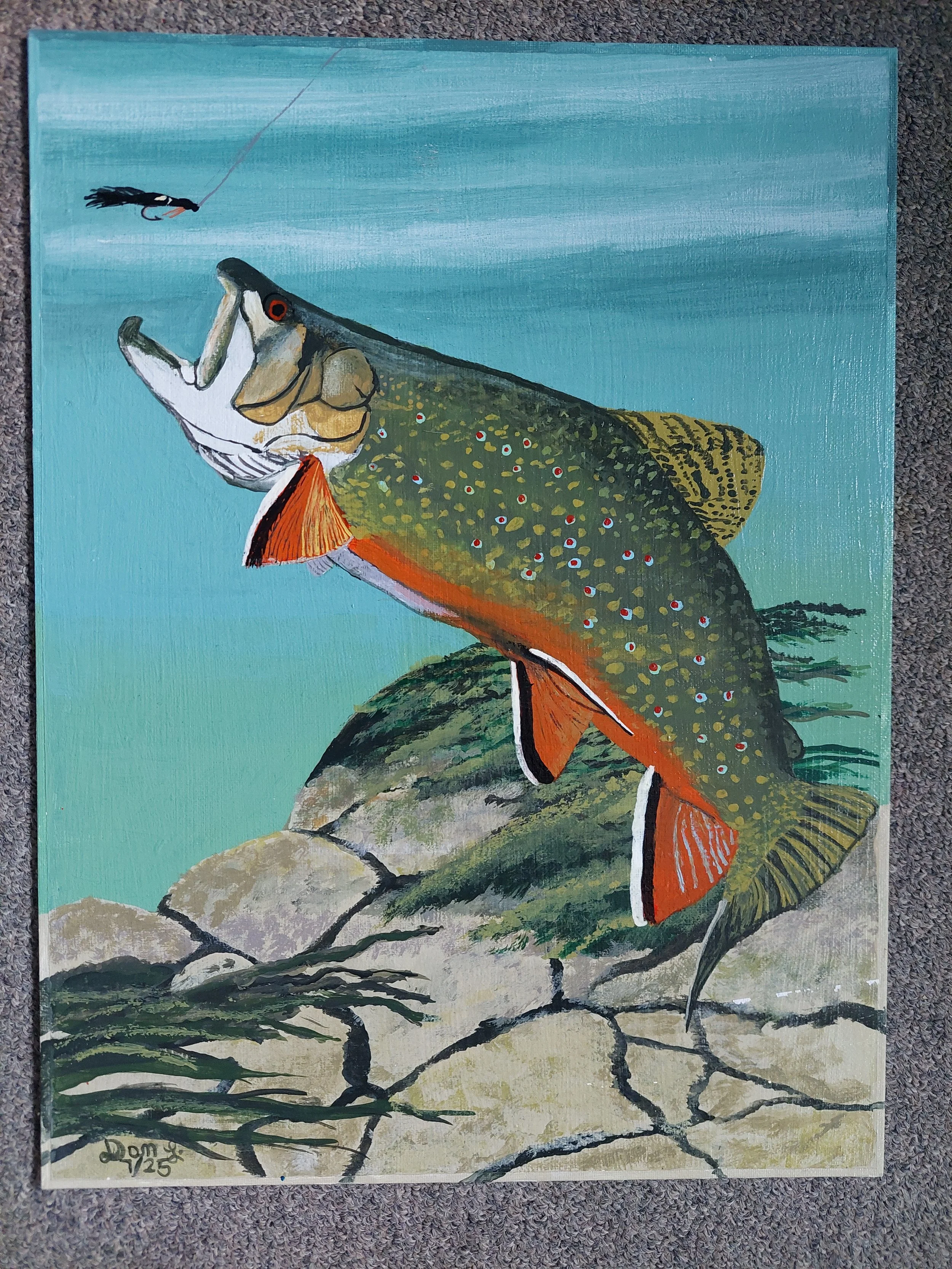 "Lure for Lunch" by Dan Lindenberg