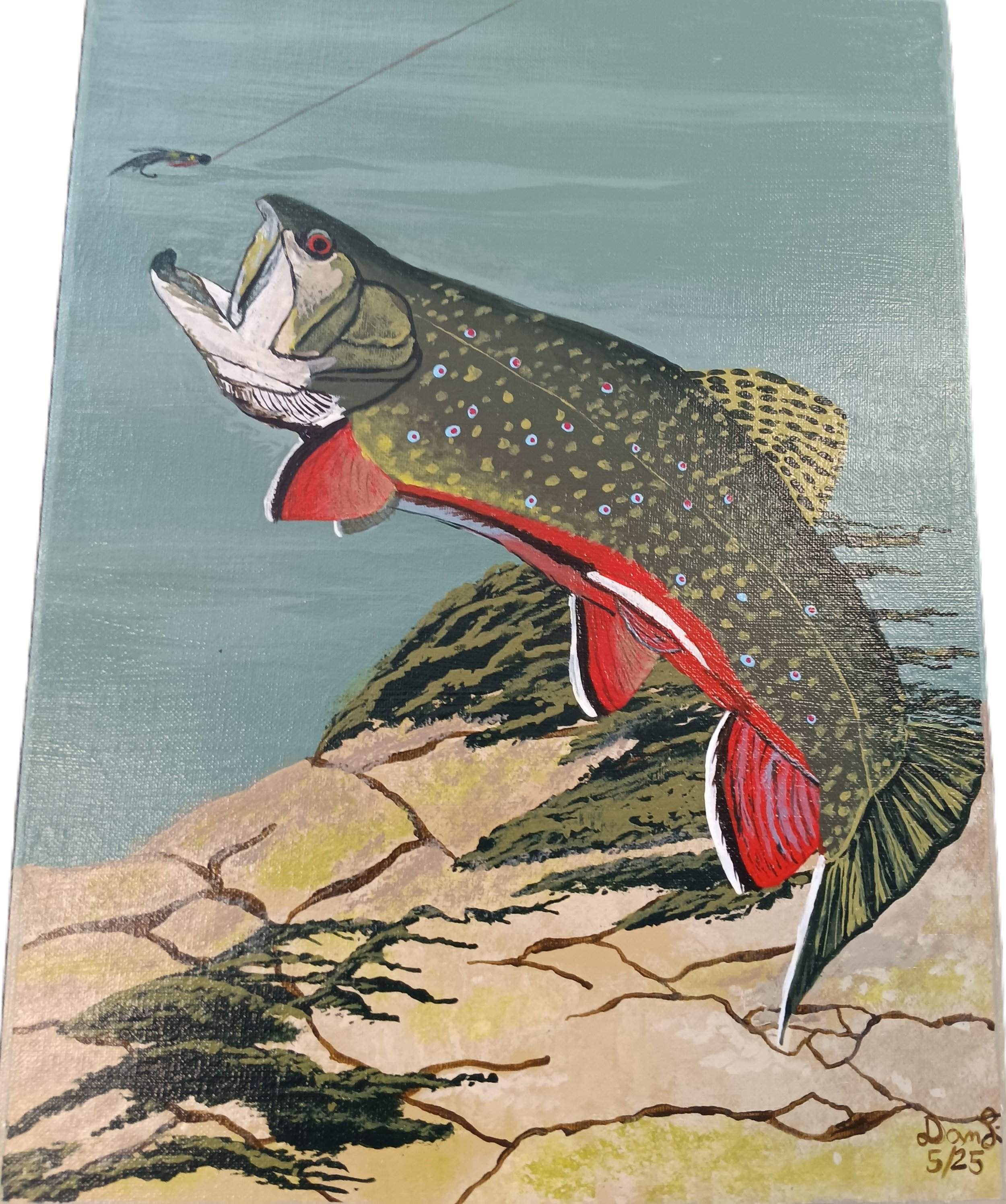 "Catch of the Day (2)" by Dan Lindenberg