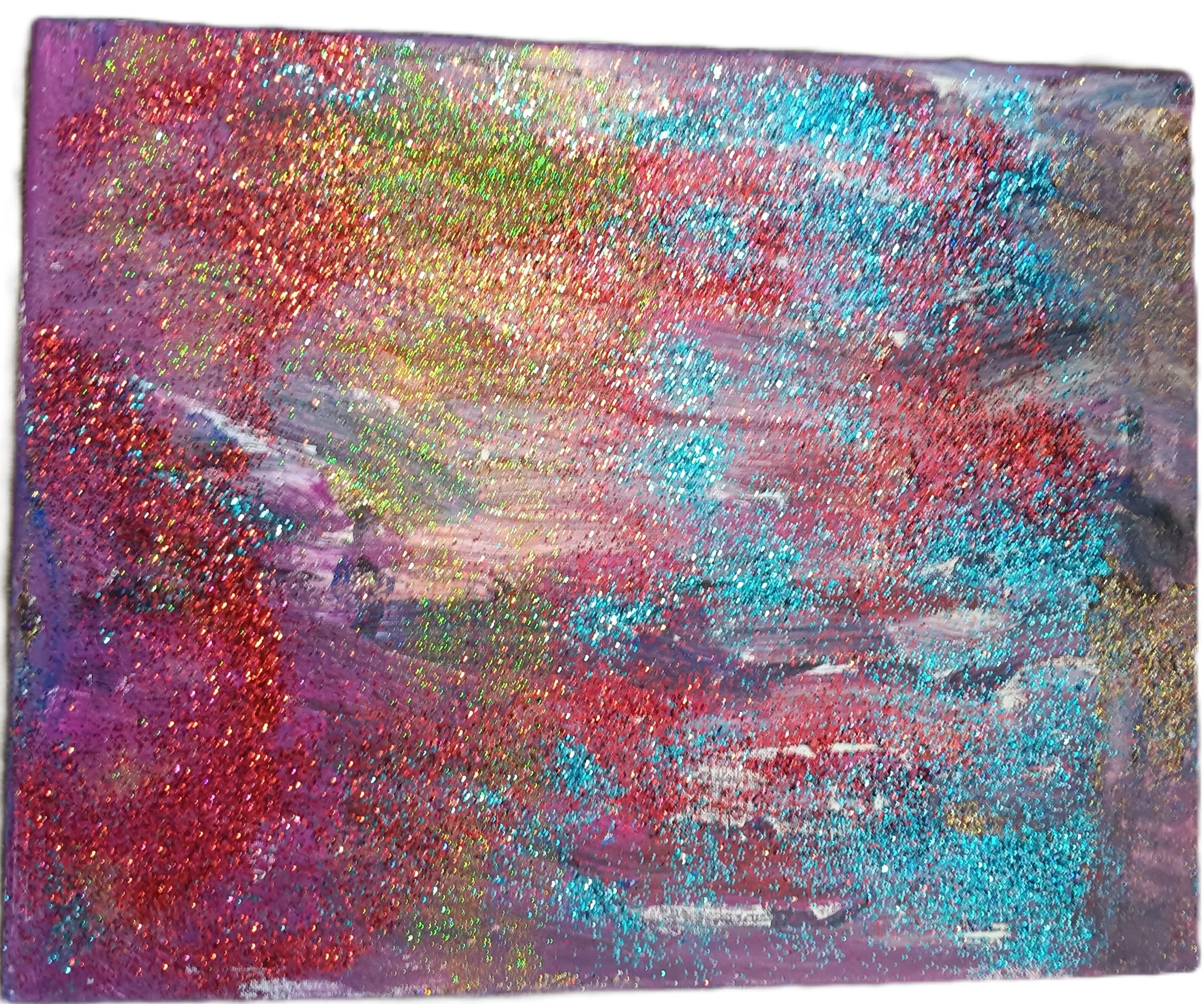 "Glitter Fog" by Doug Daghuer