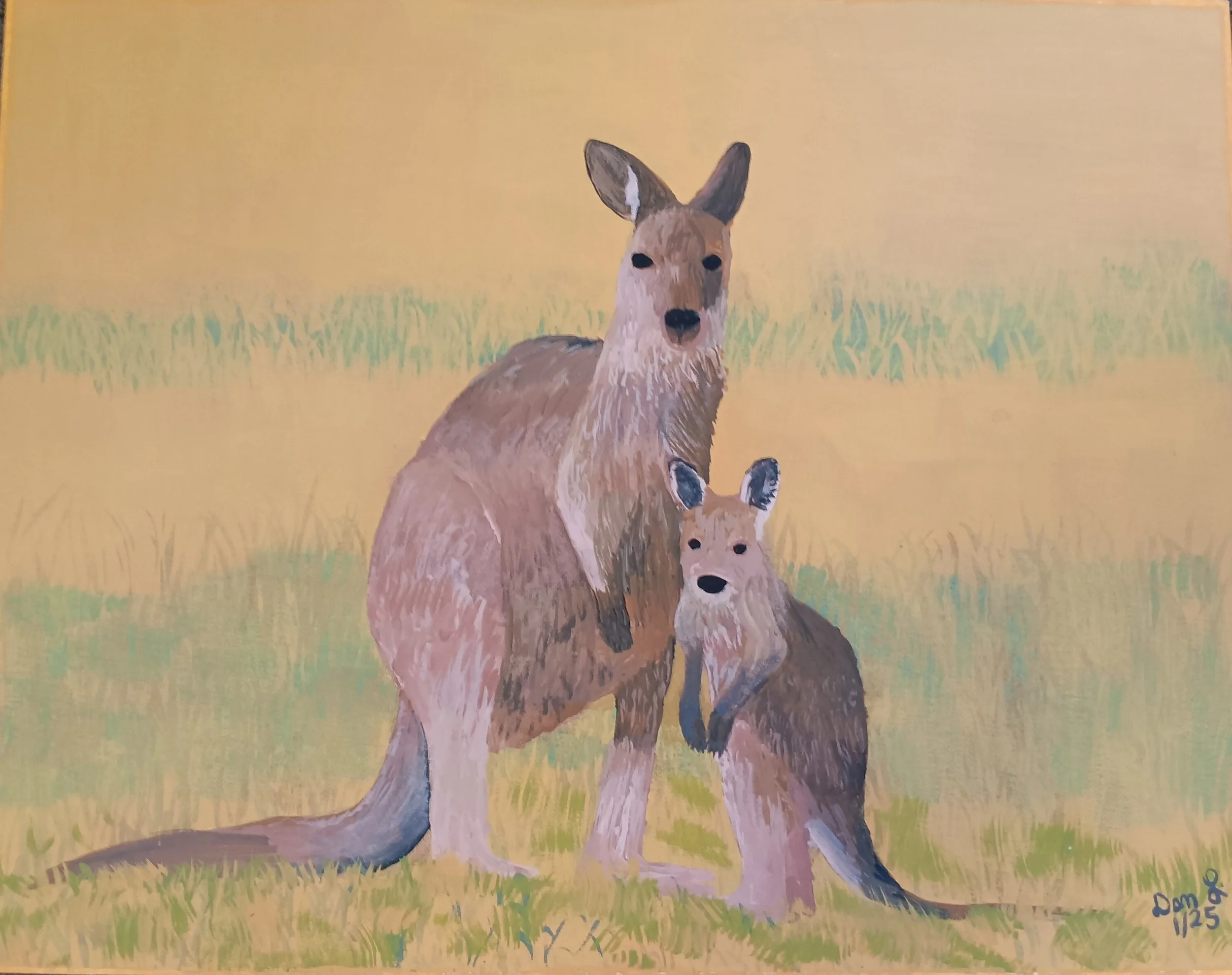 "Hopping in the Outback" by Dan Lindenberg