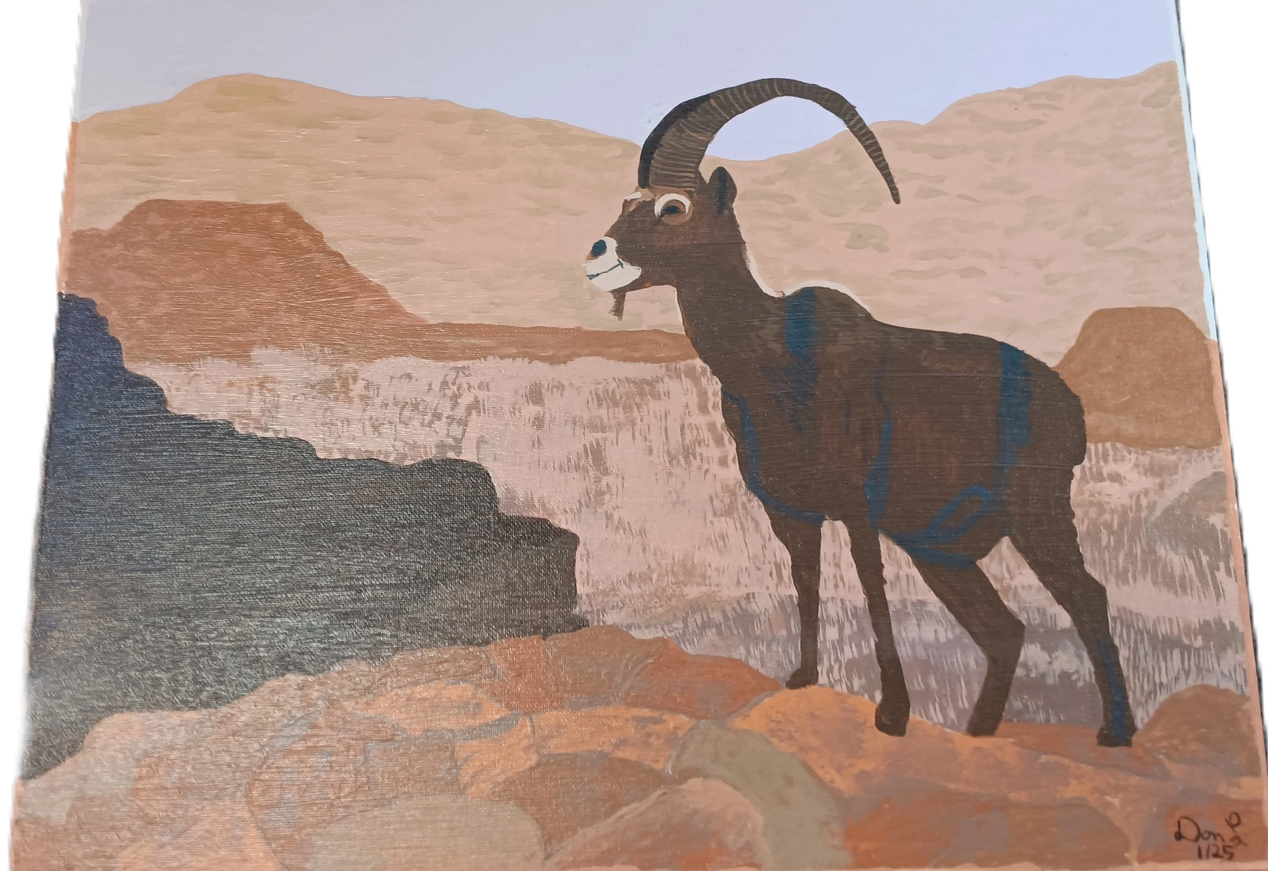 "Incredible Ibex" by Dan Lindenberg