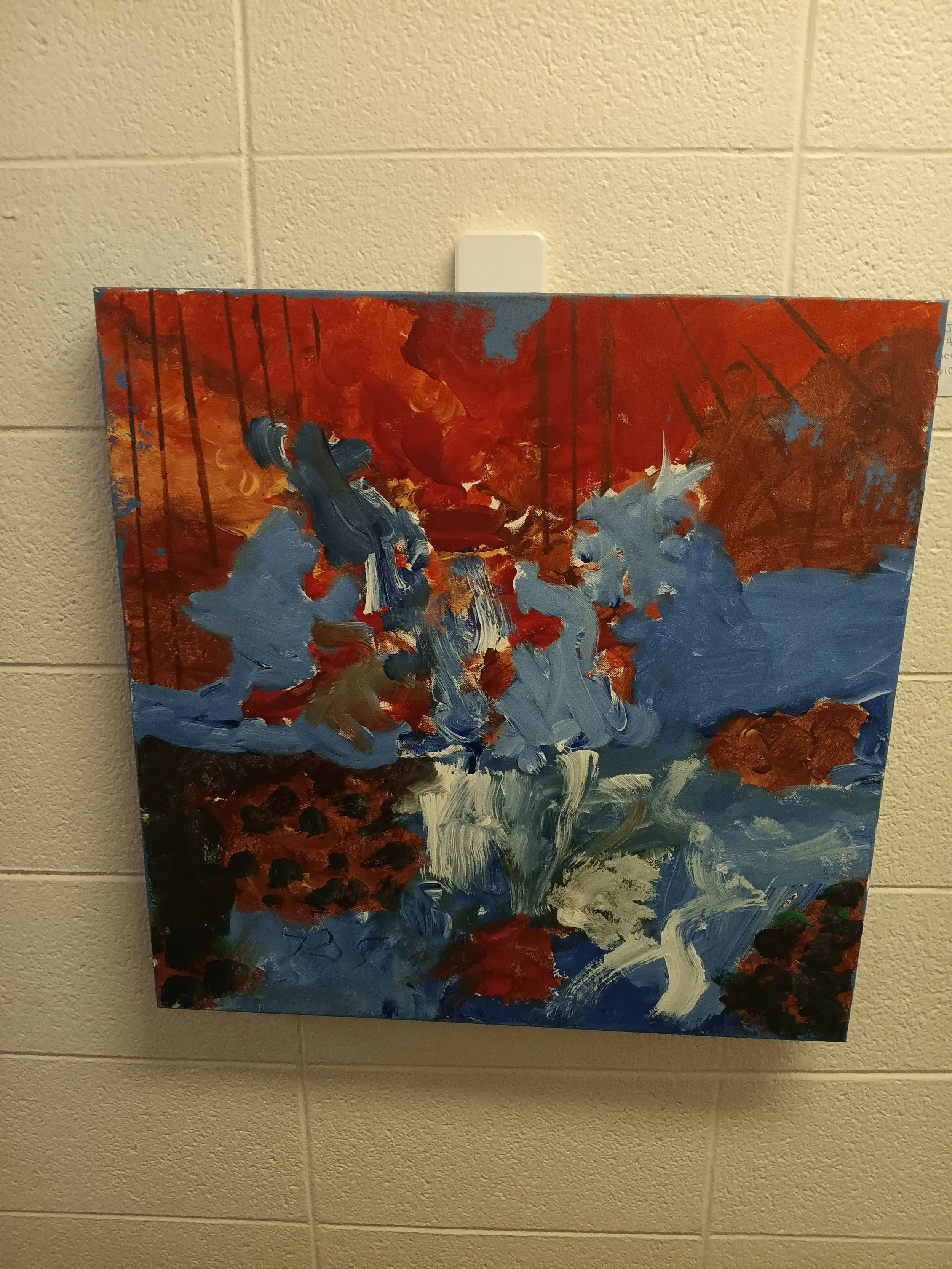 "Autumn Falls" by Jackie Senn