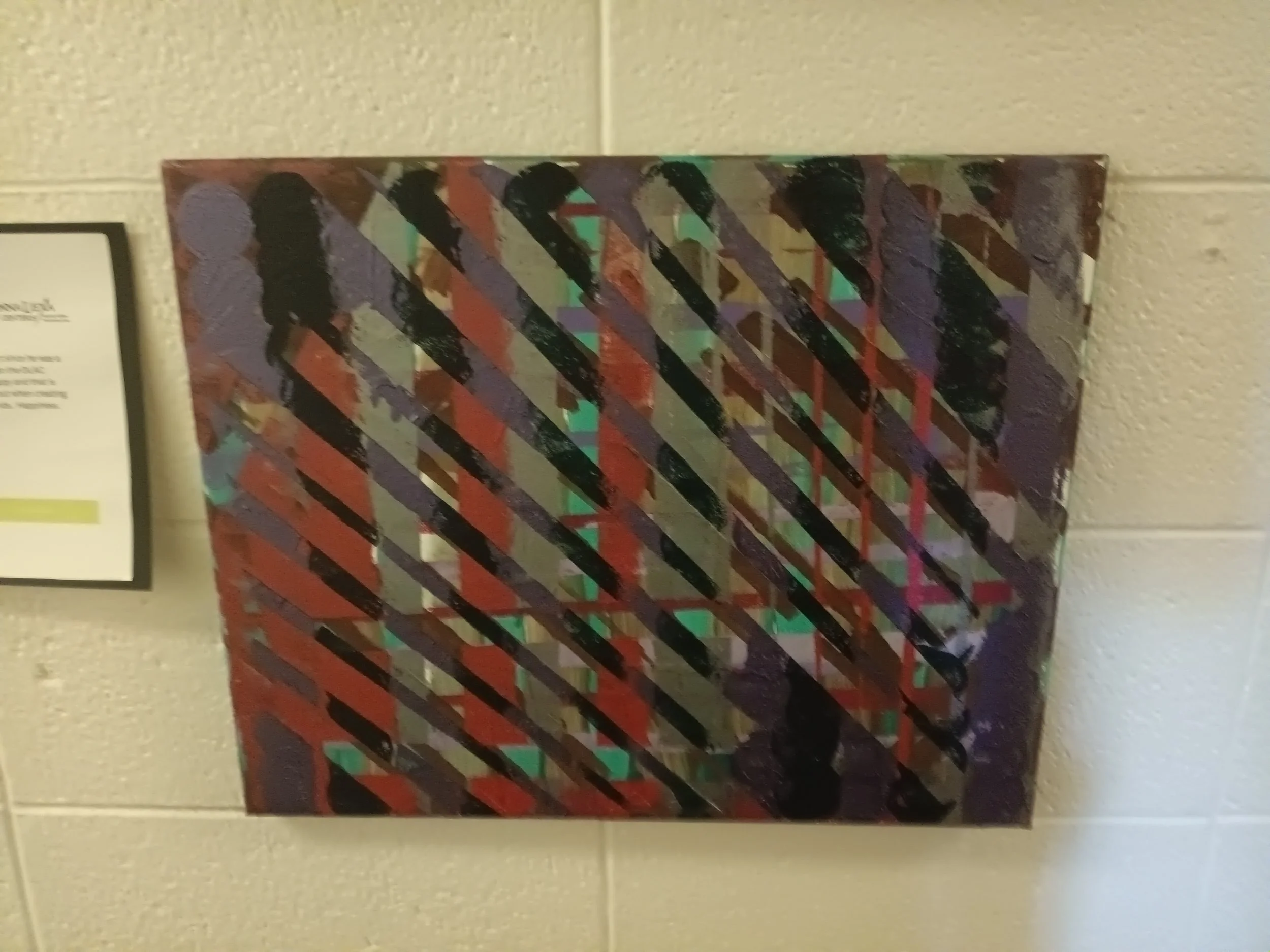 "Black, Grey and Green" by Robbie Reynolds