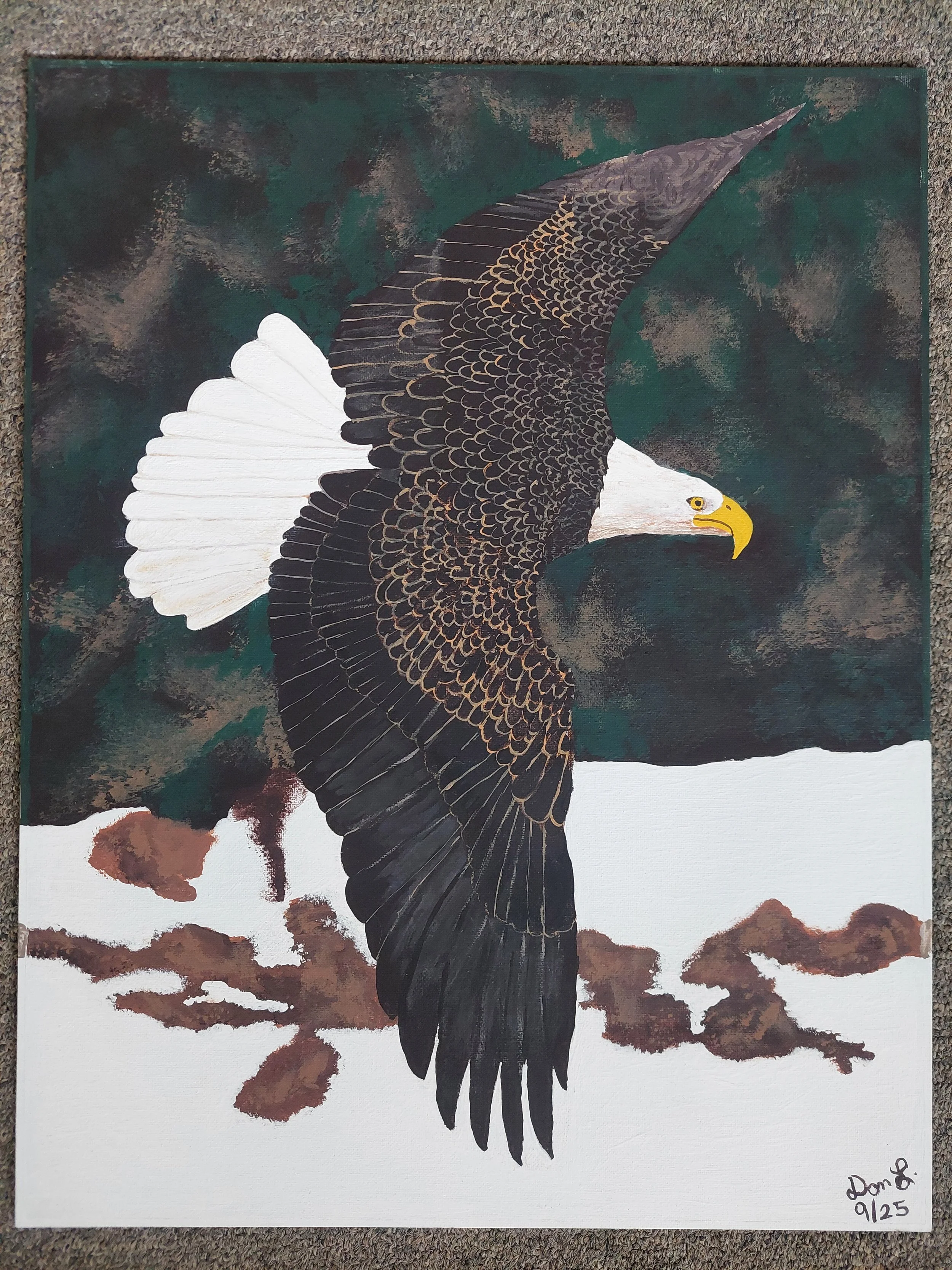 "Majestic Flight" by Dan Lindenberg