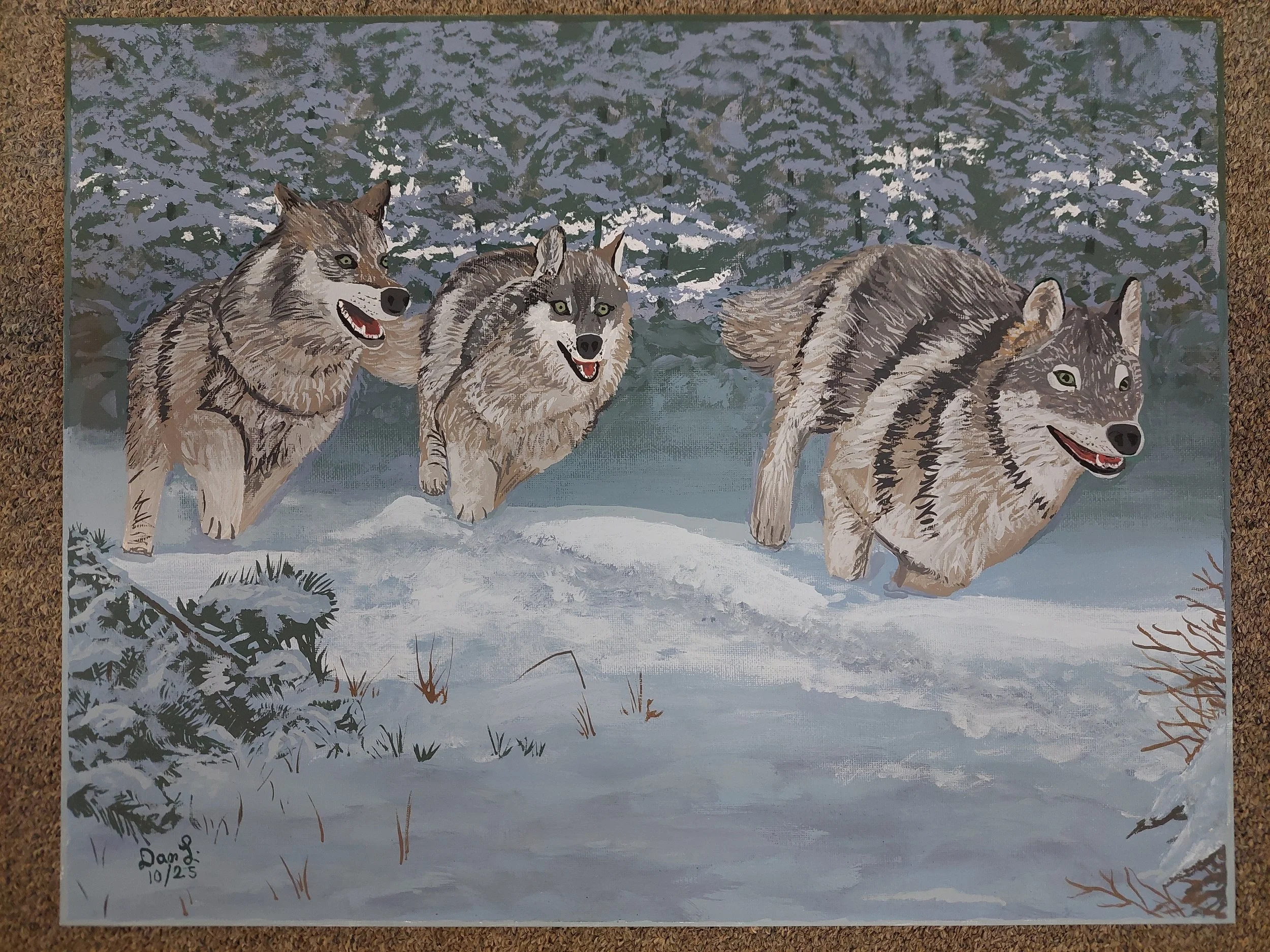 "Running with the Pack" by Dan Lindenberg