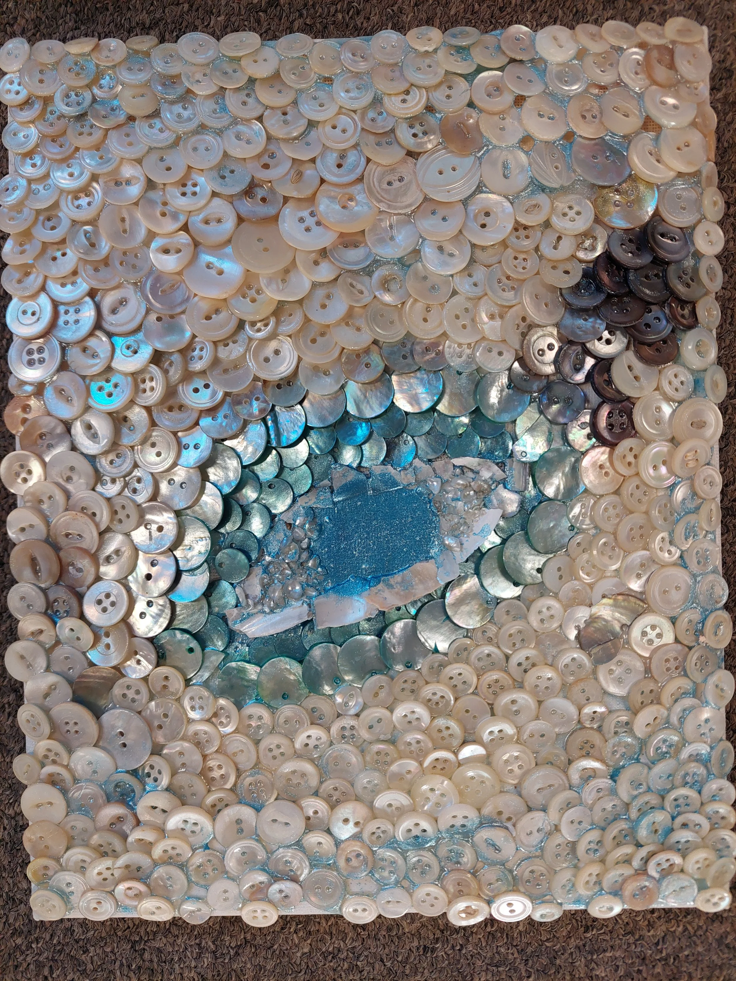 "Pearlescent Eye" by Eros Esser