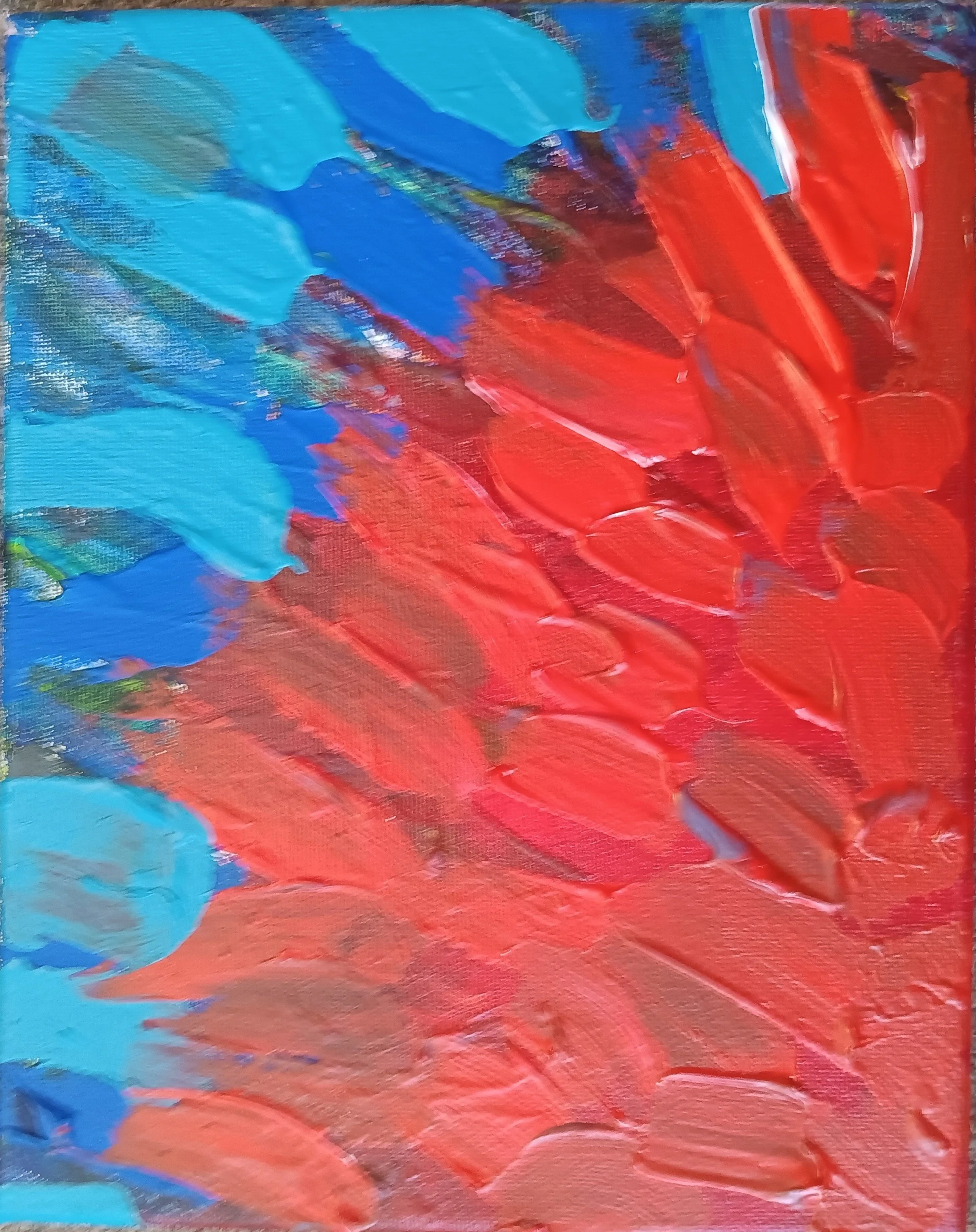 "Zany Zinnia" by Doug Daghuer