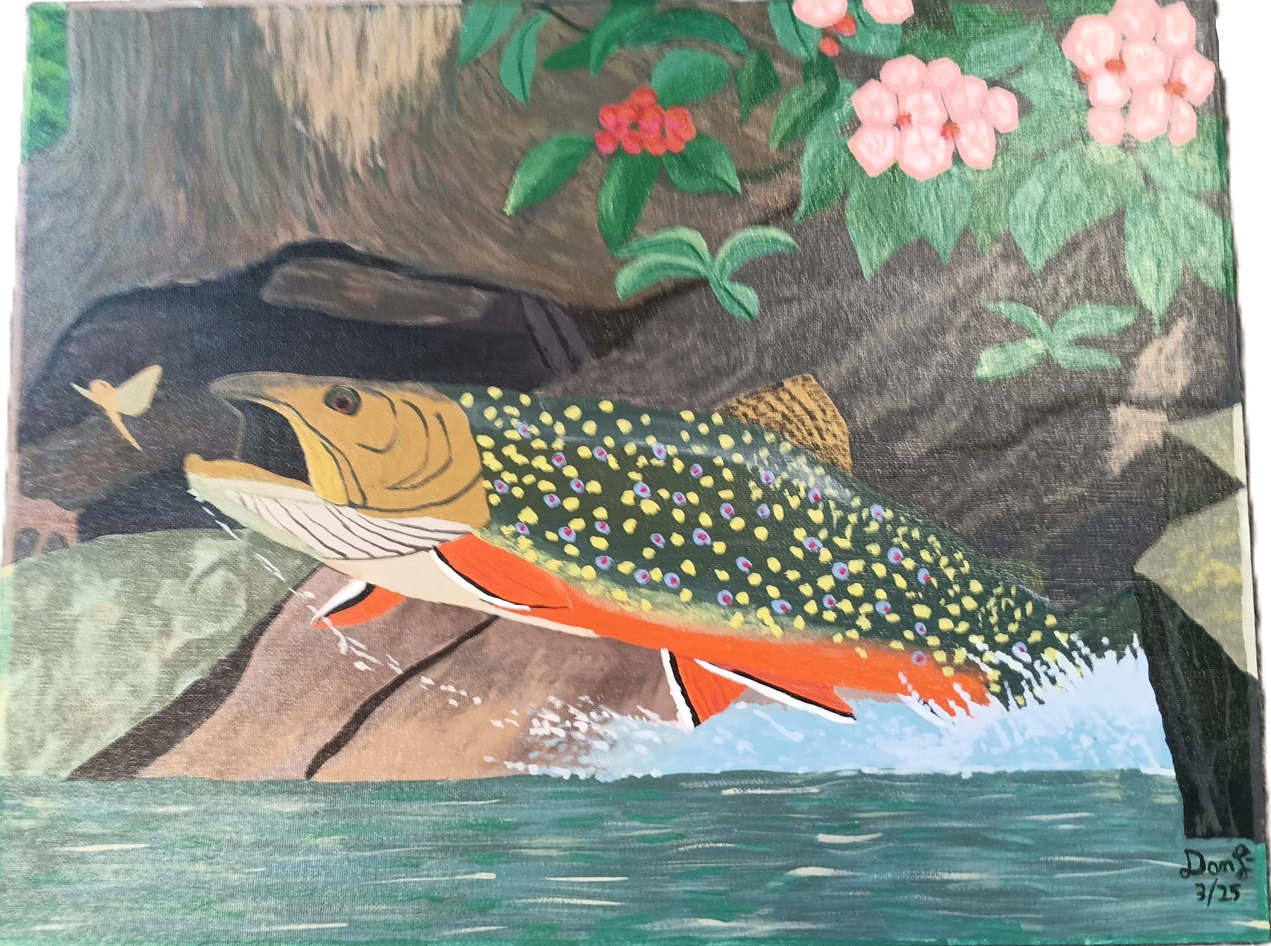 225_Dan Lidenberg_Tremendous Trout.jpg