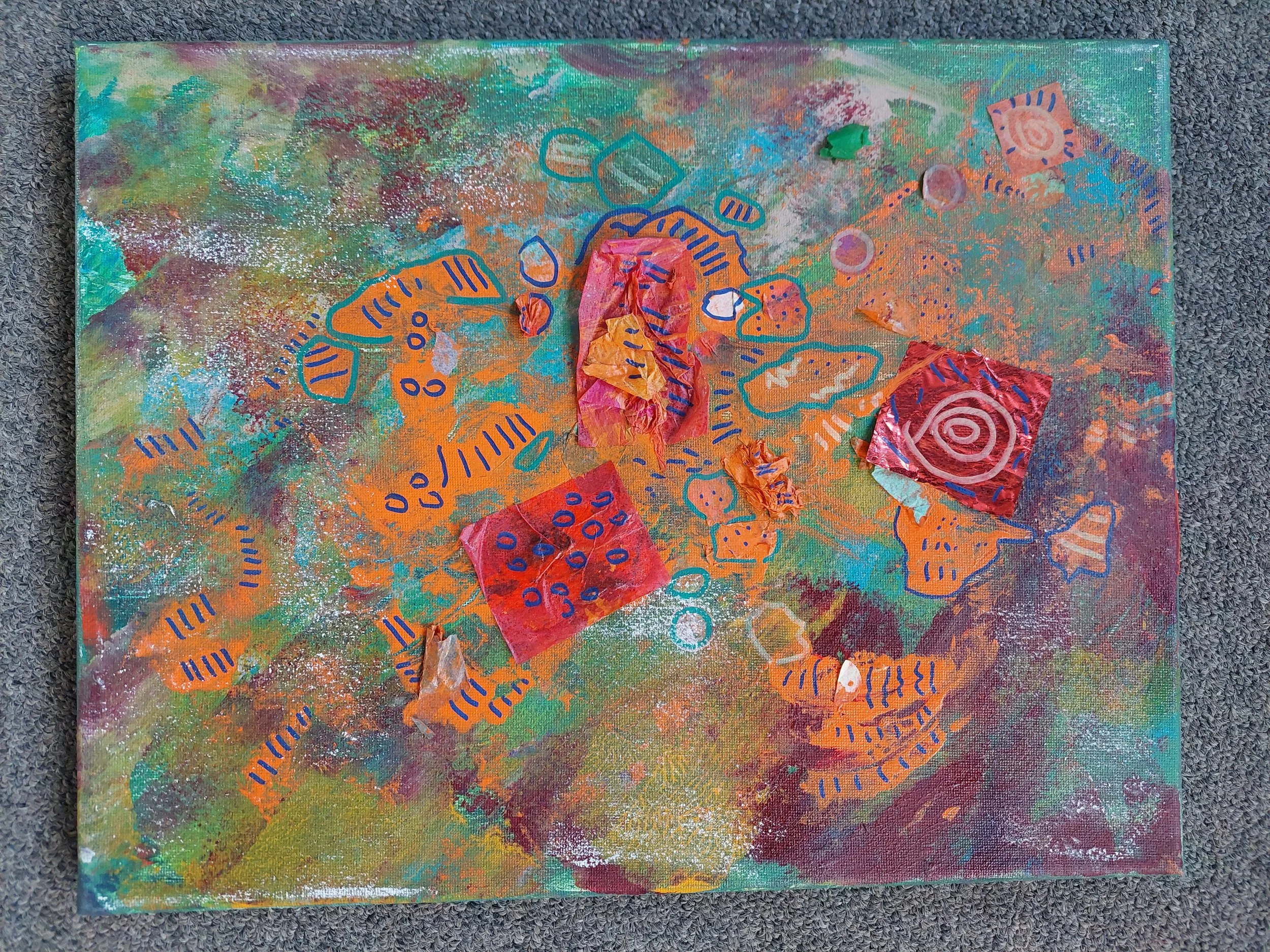 380_Zelda Bean_I Made a Mess with Tissue Paper.jpg