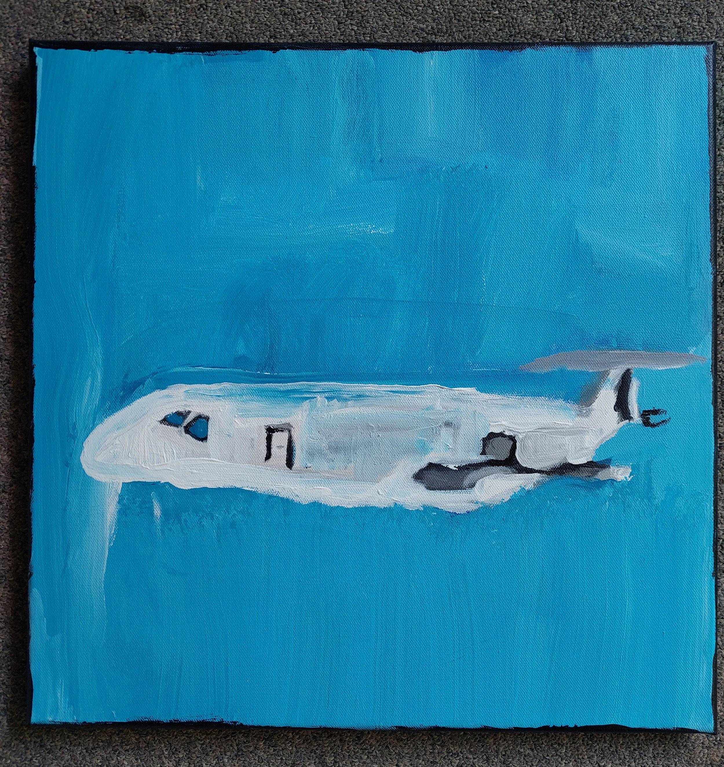 "Flying High in the Sky" by Evan Coleman
