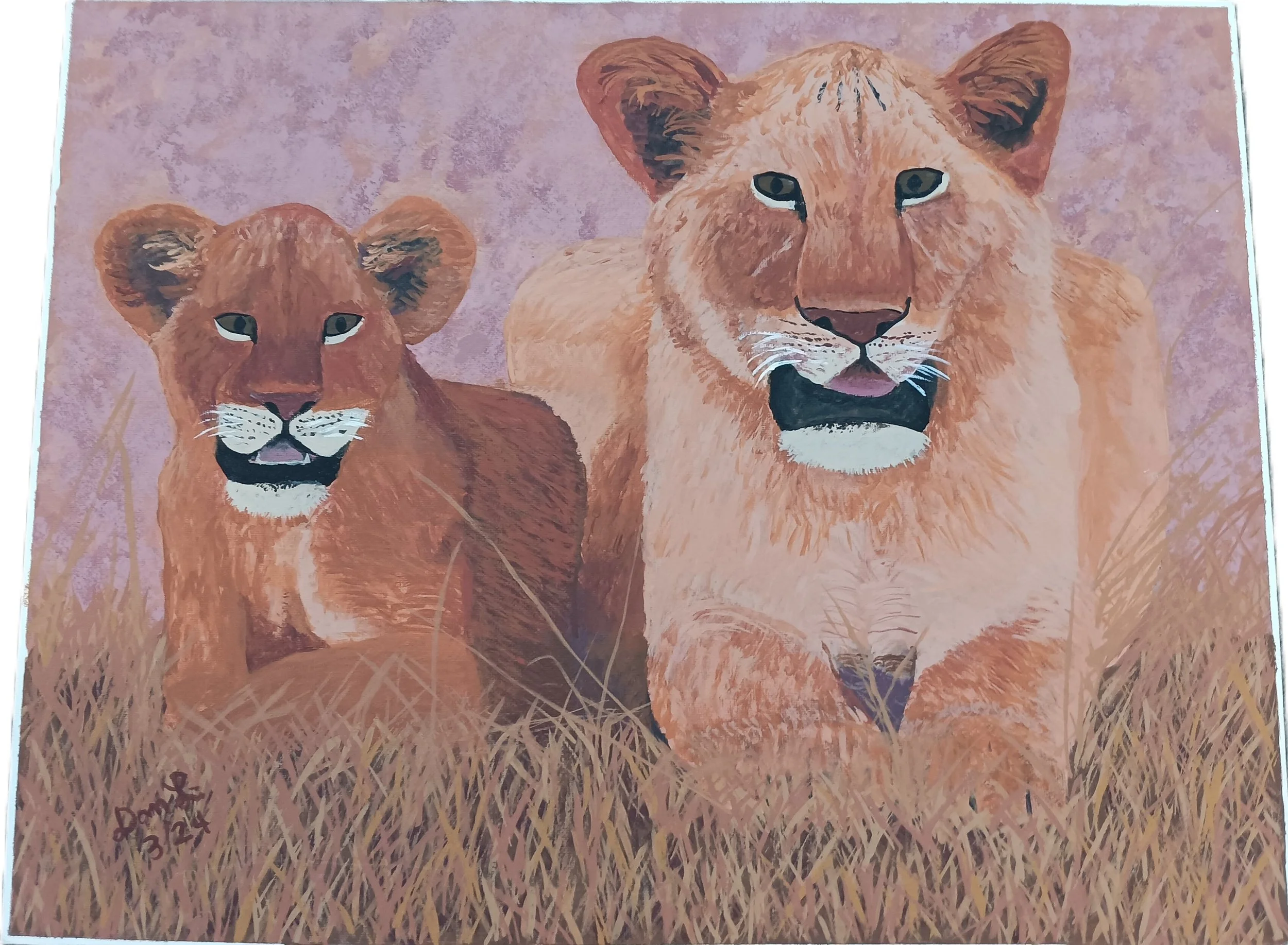 "Mother's Pride" by Dan Lindenberg