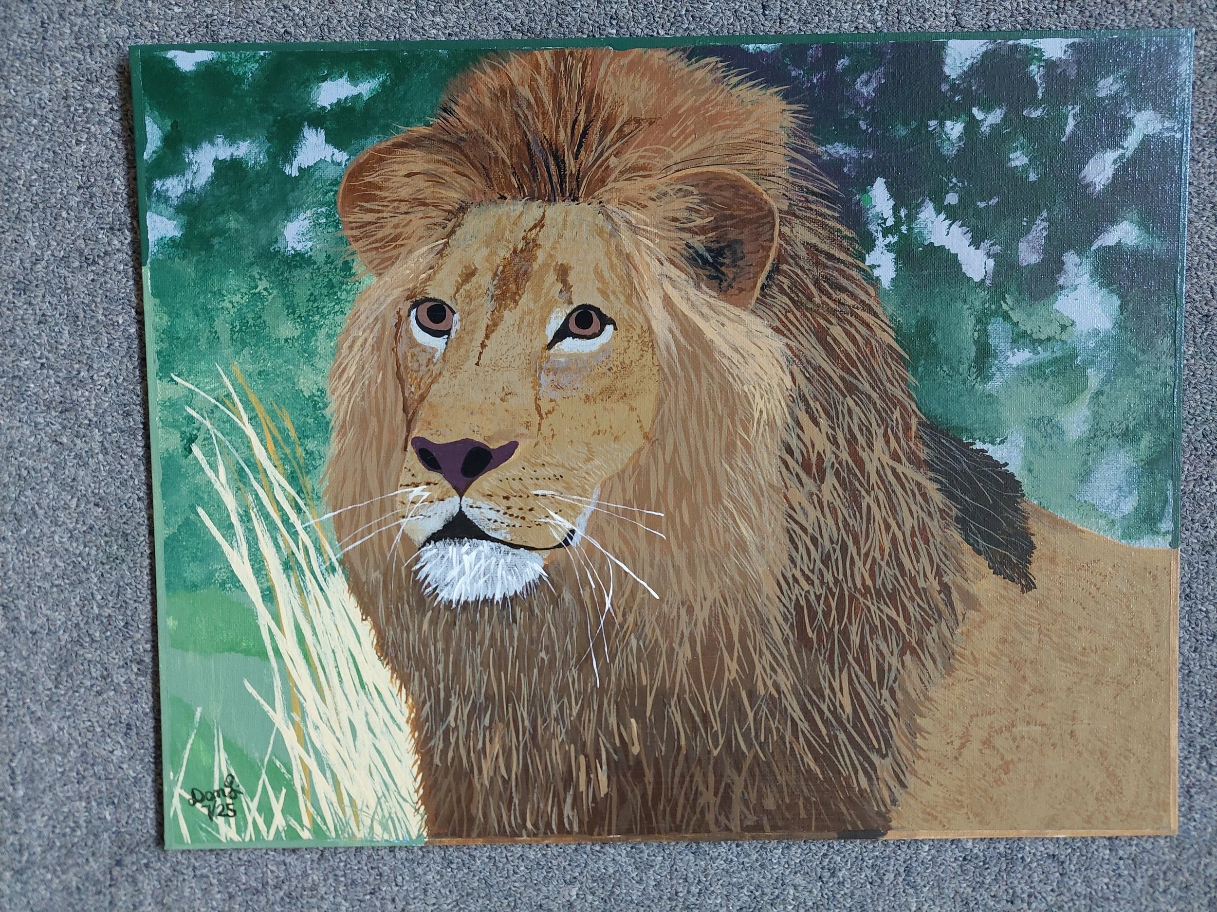 "The Mane Event" by Dan Lindenberg