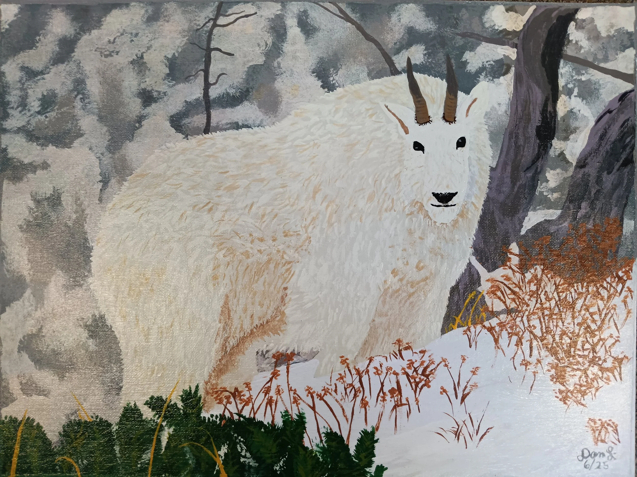"Goat Yell It On the Mountain" by Dan Lindenberg