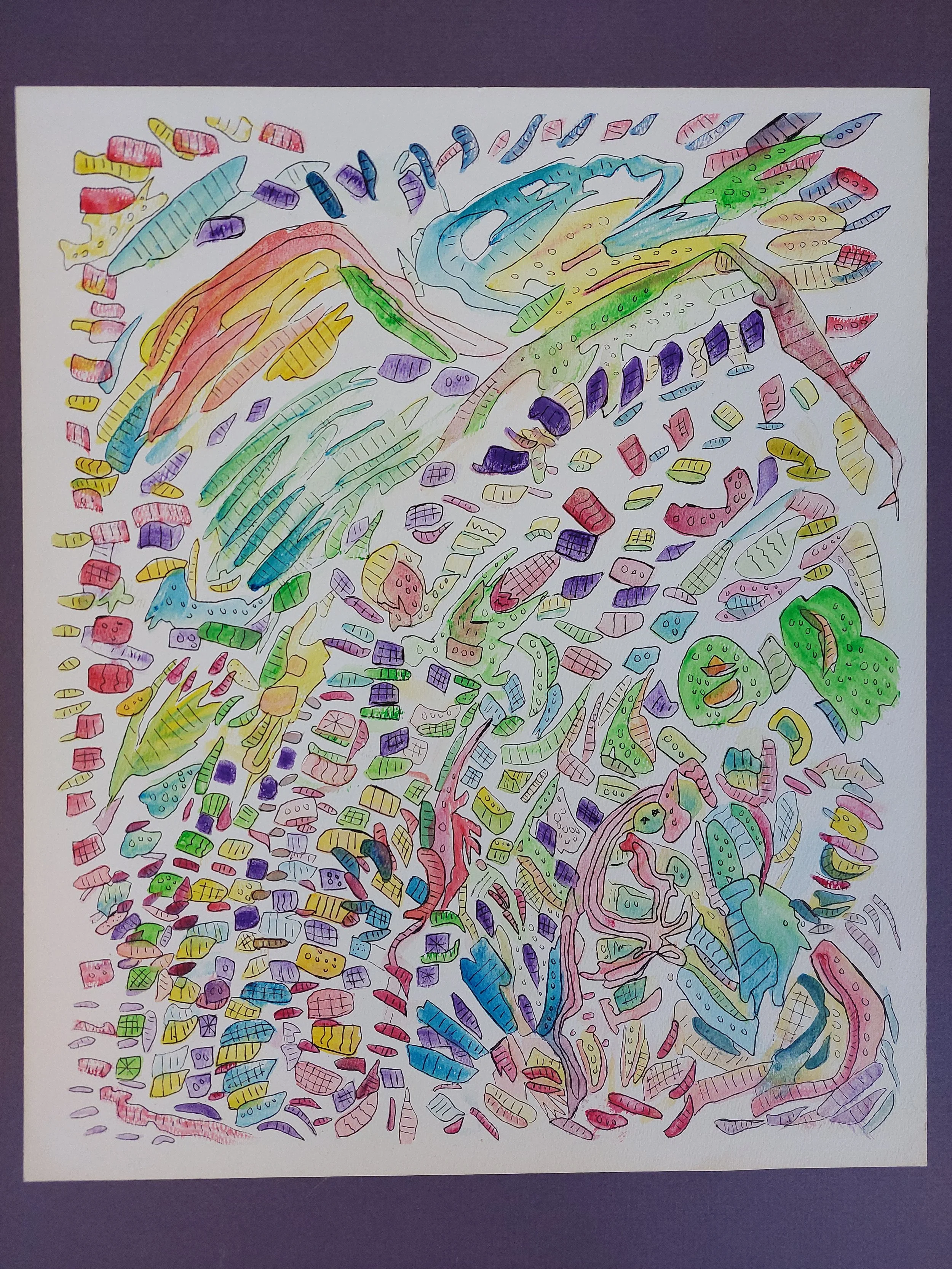 "Eagle Mountains" by Zelda Bean