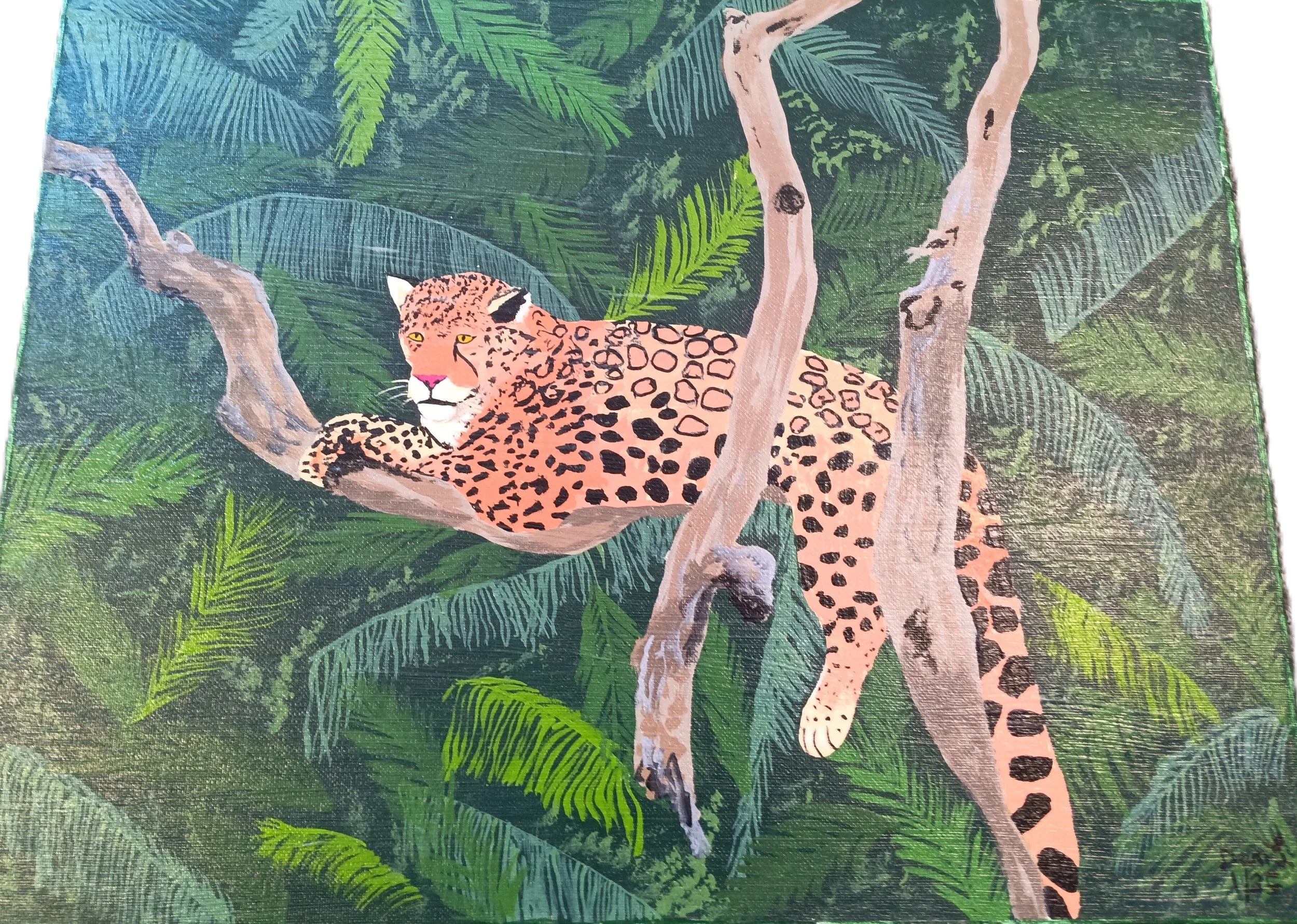 "Lounging on a Limb" by Dan Lindenberg