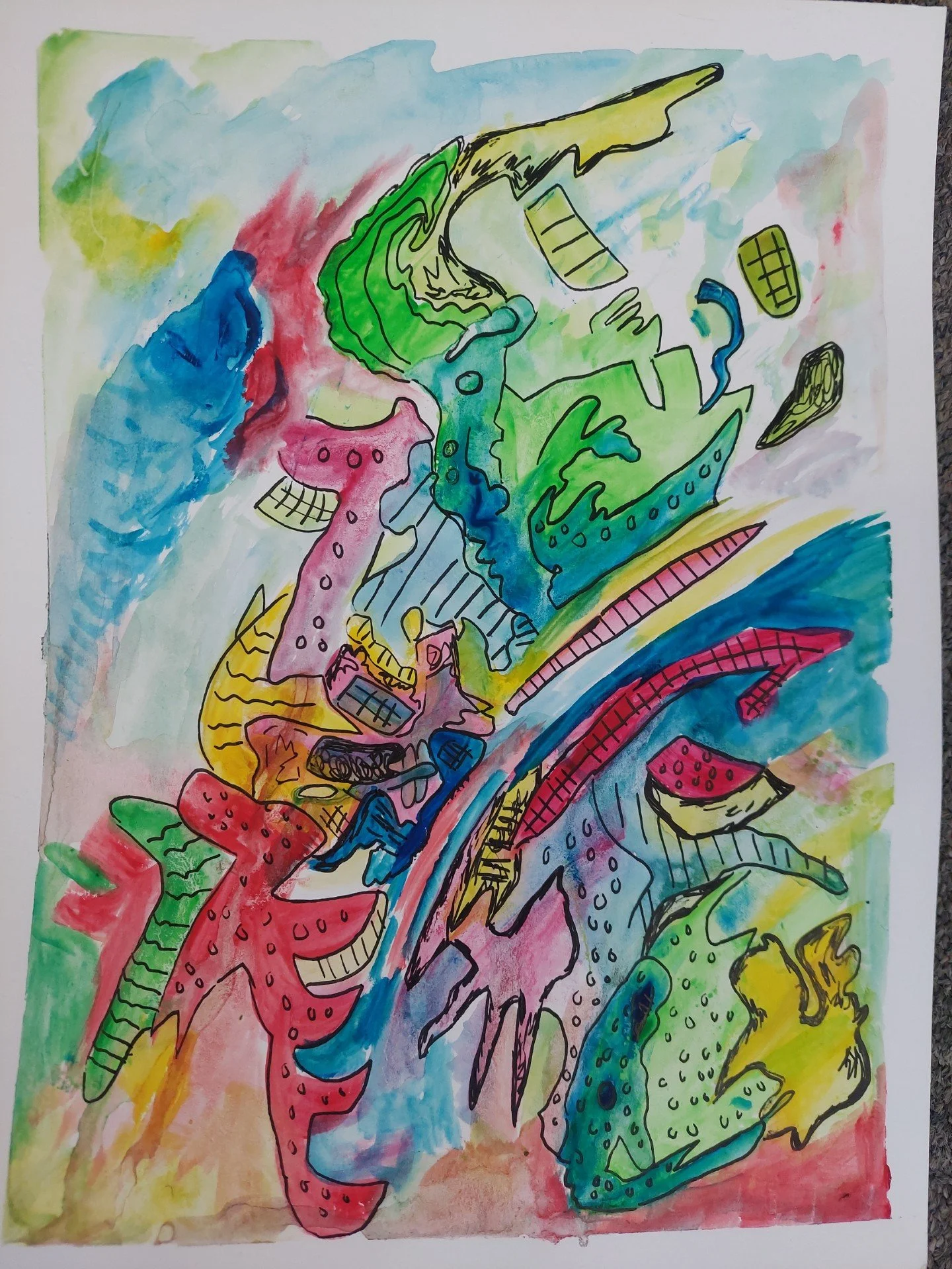 "It Looks Like Music" by Zelda Bean