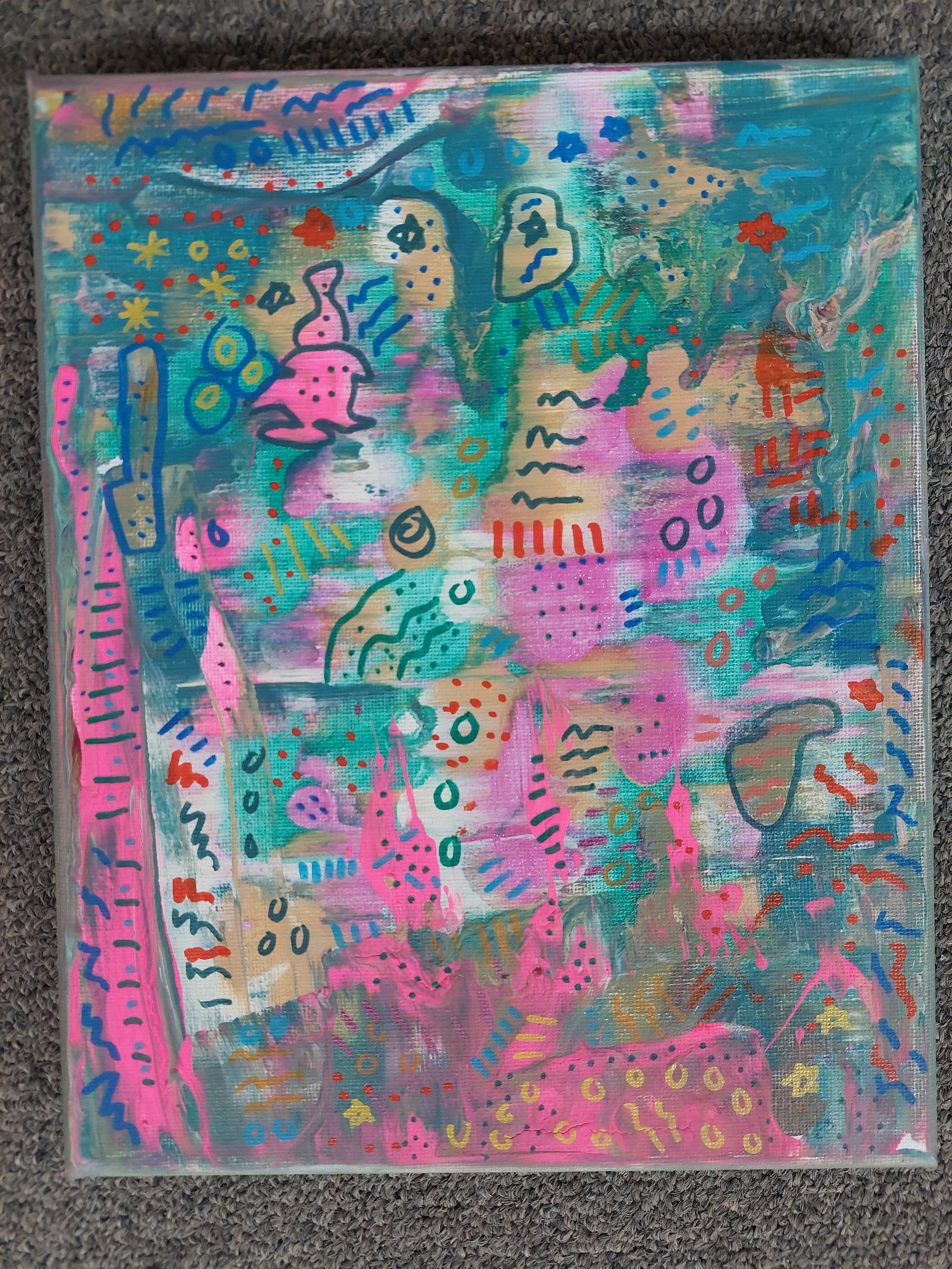 "Under the Influences" by Zelda Bean