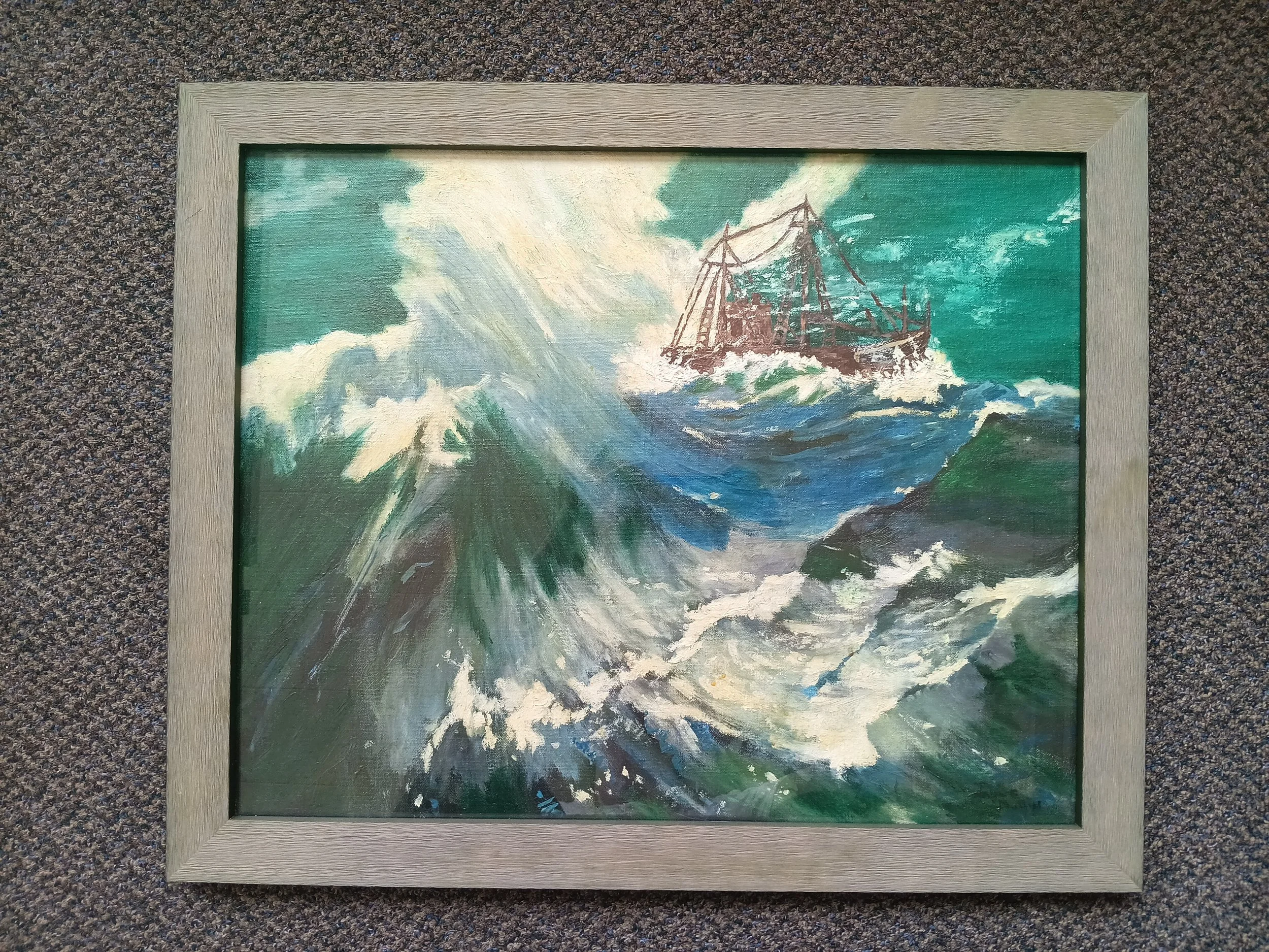 "Storm" by Jayne Slyman