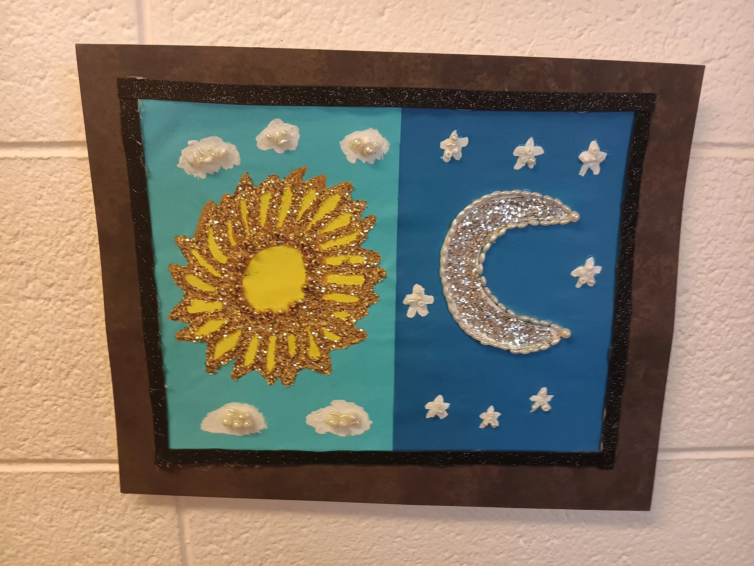 "Sun and Moon" by Julie Shez