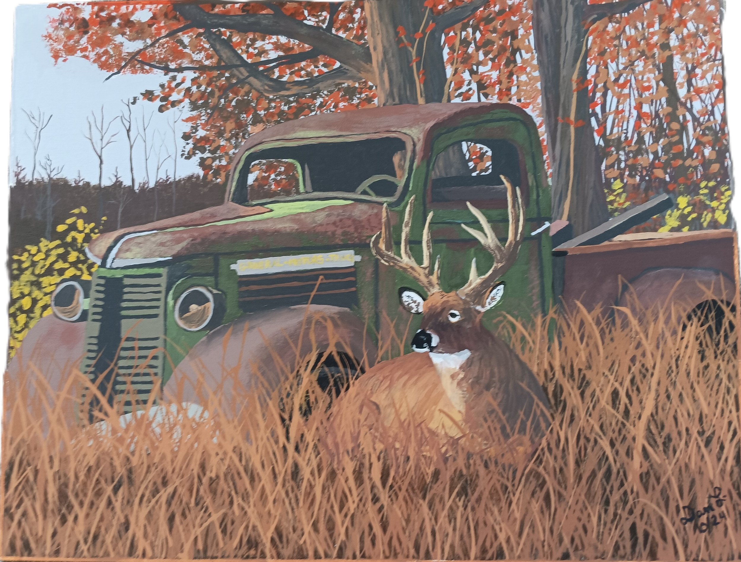 "A Truck and a Buck" by Dan Lindenberg