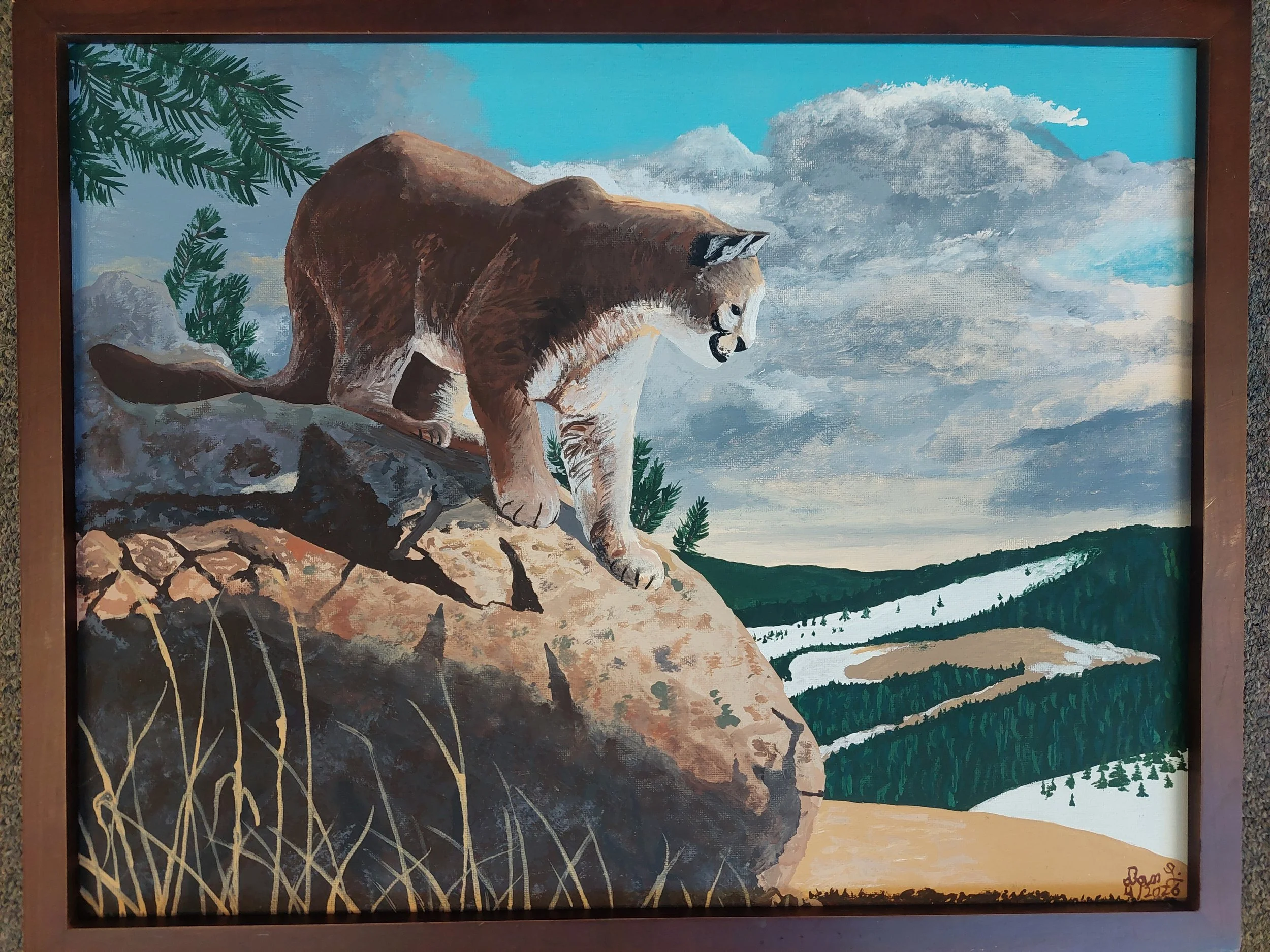 "Mountain Majesty" by Dan Lindenberg