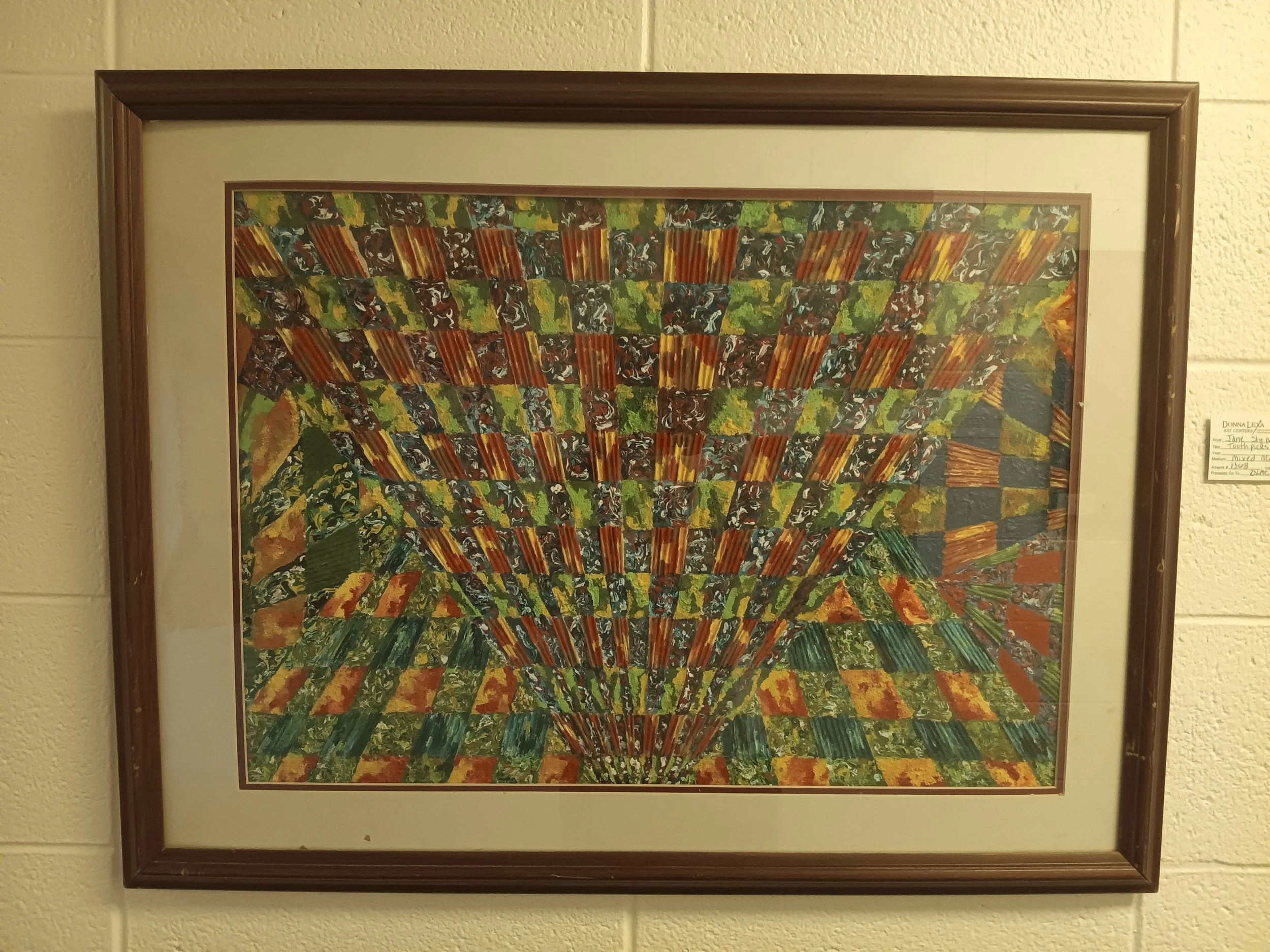 "Toothpicks" by Jayne Slyman