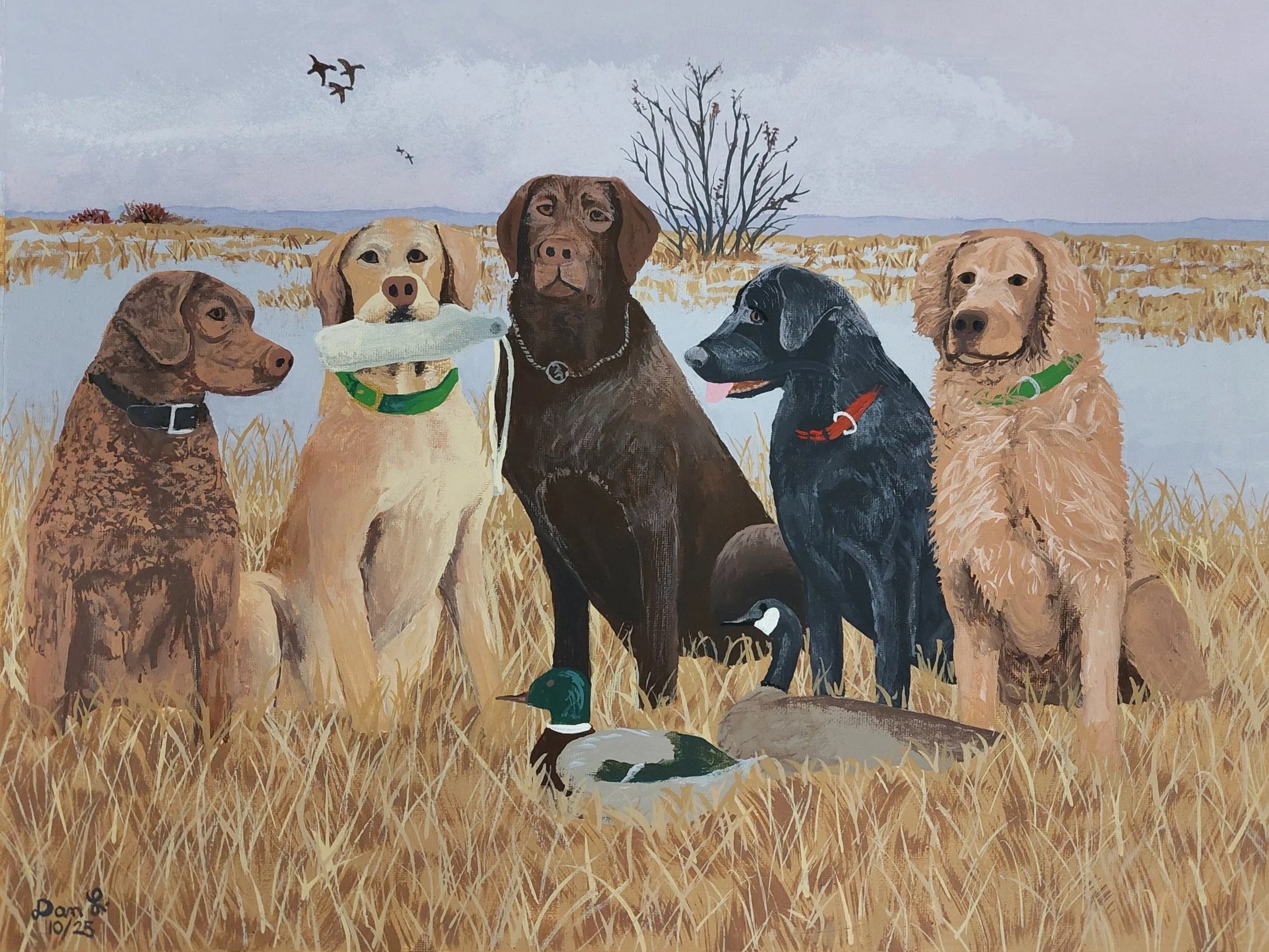"Retrievers" by Dan Lindenberg