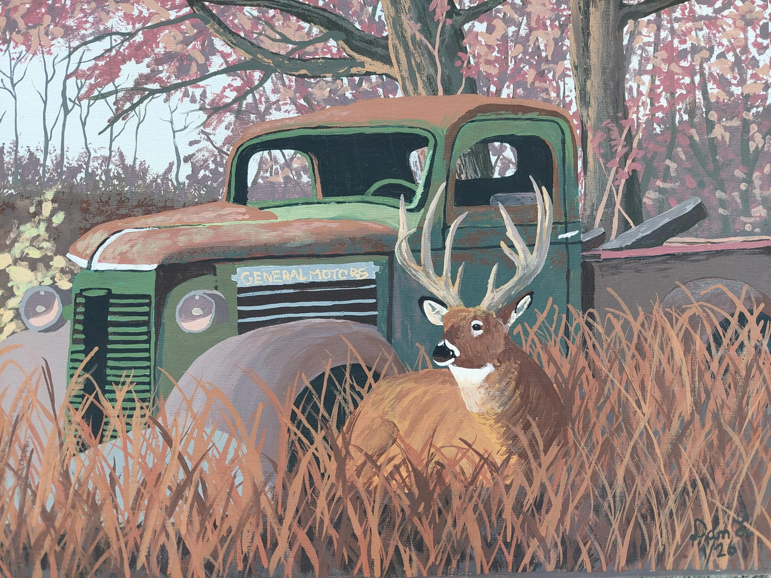 "Rusty Buck" by Dan Lindenberg