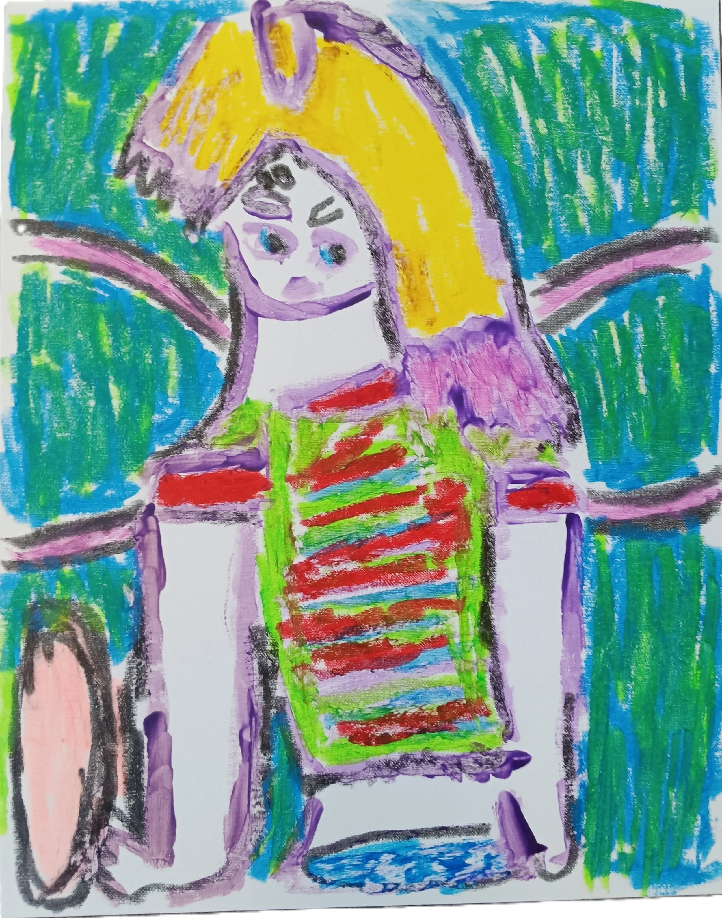 "Gwen Staysi's Fashion" by Lily Geyso