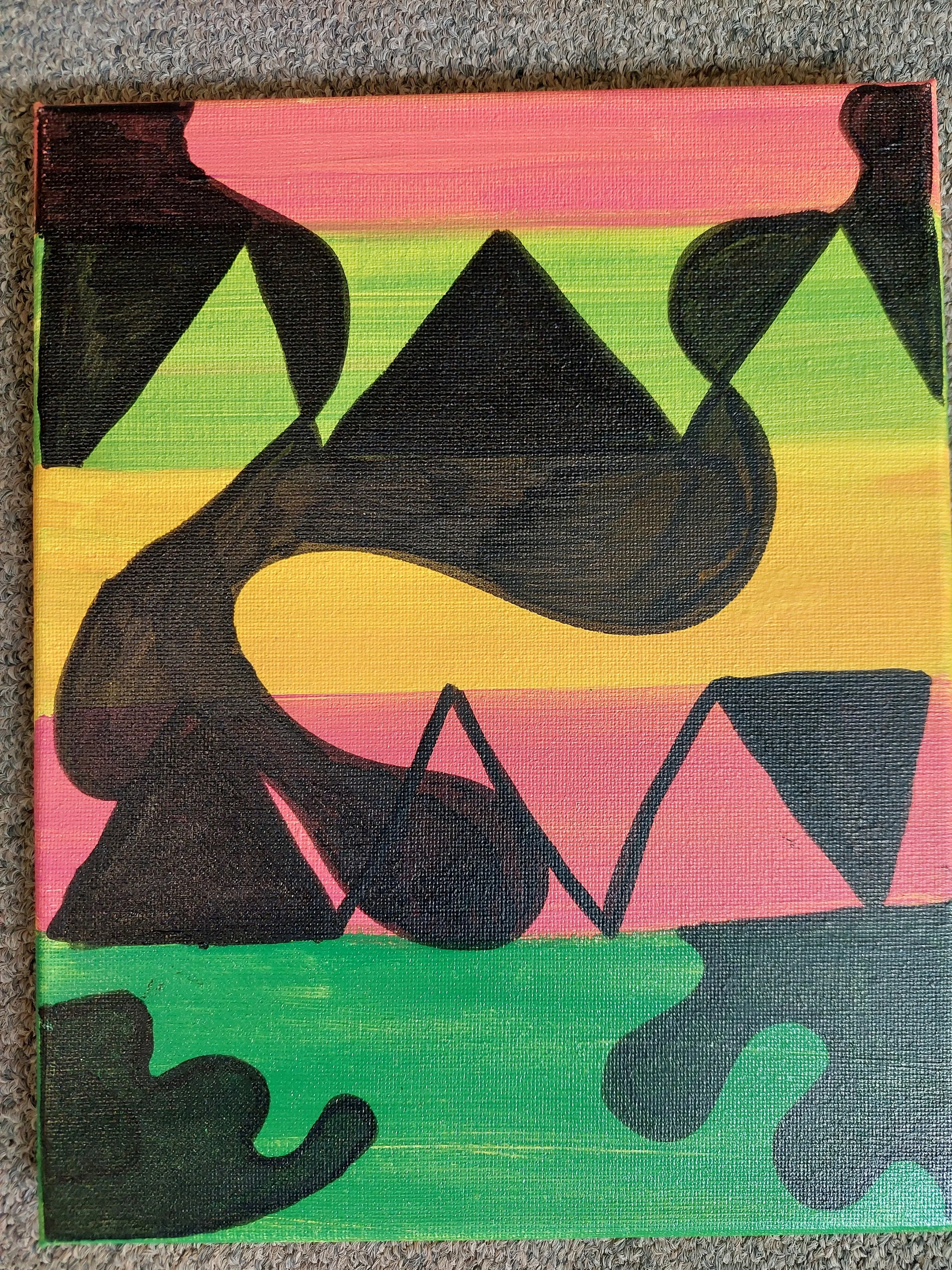 "Reggae Dance" by Jenny Hoffman