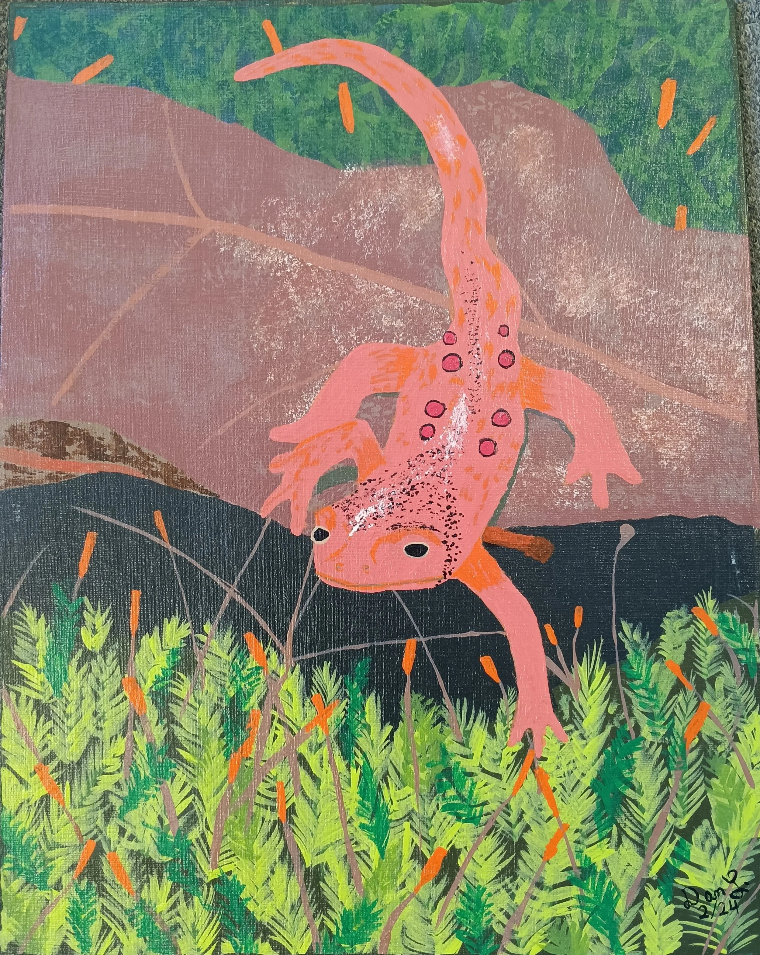 "Notorious Newt" by Dan Lindenberg
