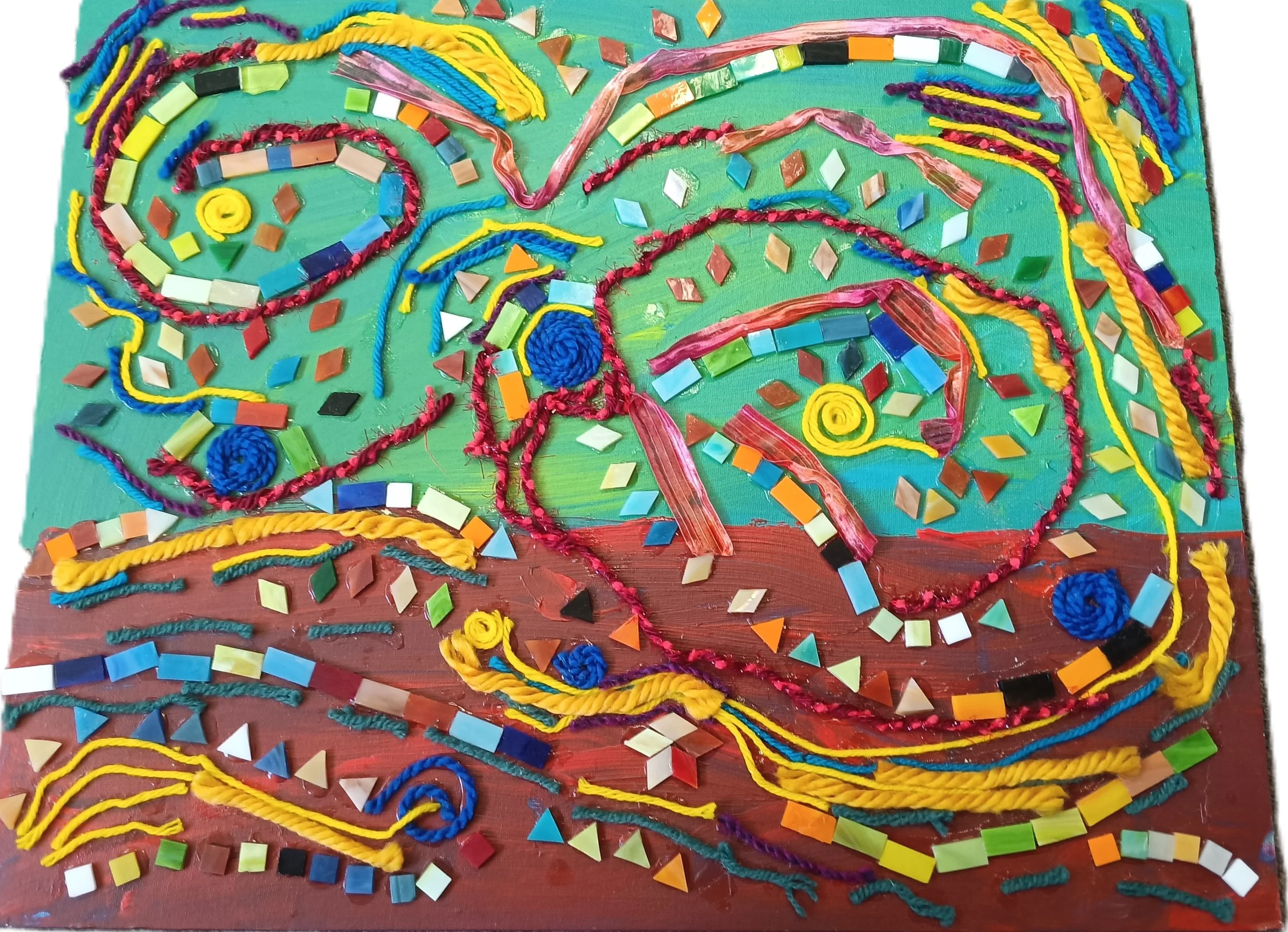 "Mince Meat Mosaic" by Doug Daghuer