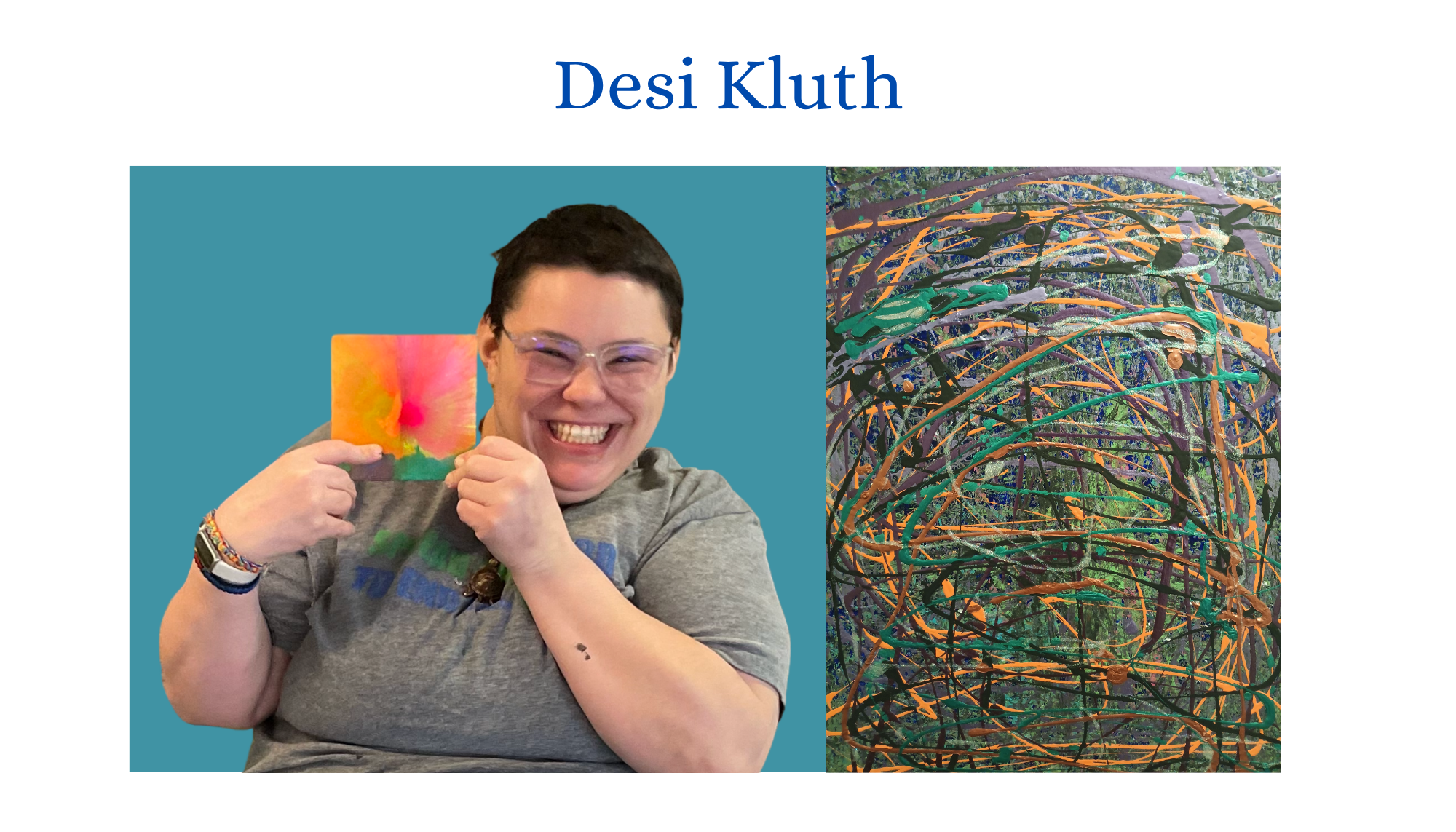 Desi Kluth