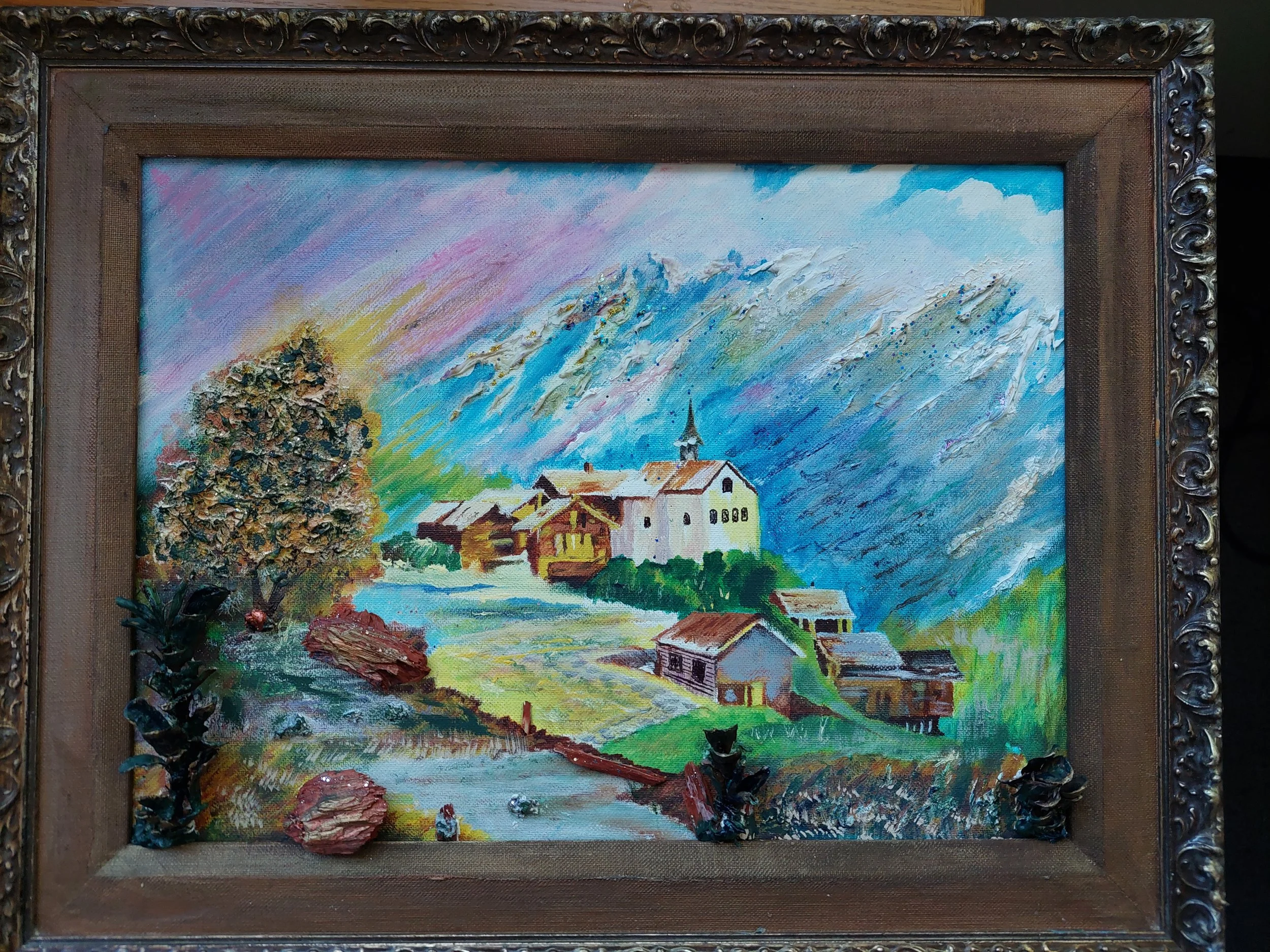 1731_Jeffry Cody Peterson_Village in the Alps.jpg