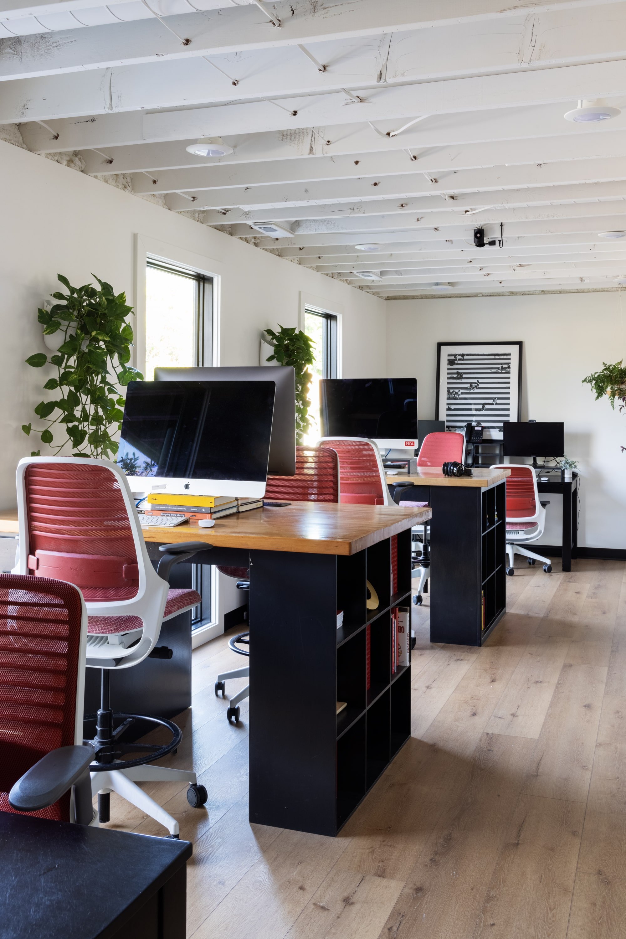 Office Reveal  Modern Office Makeover — Bodine White